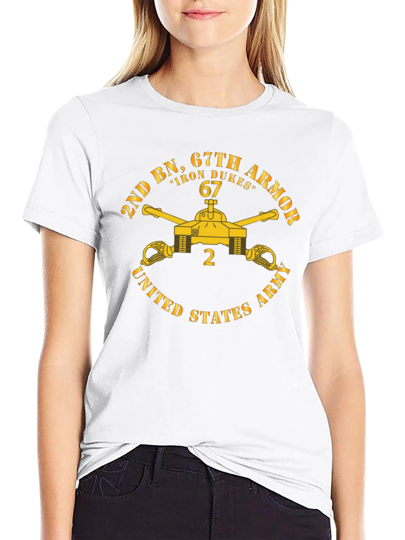 2nd BN 67th Armor T-Shirt