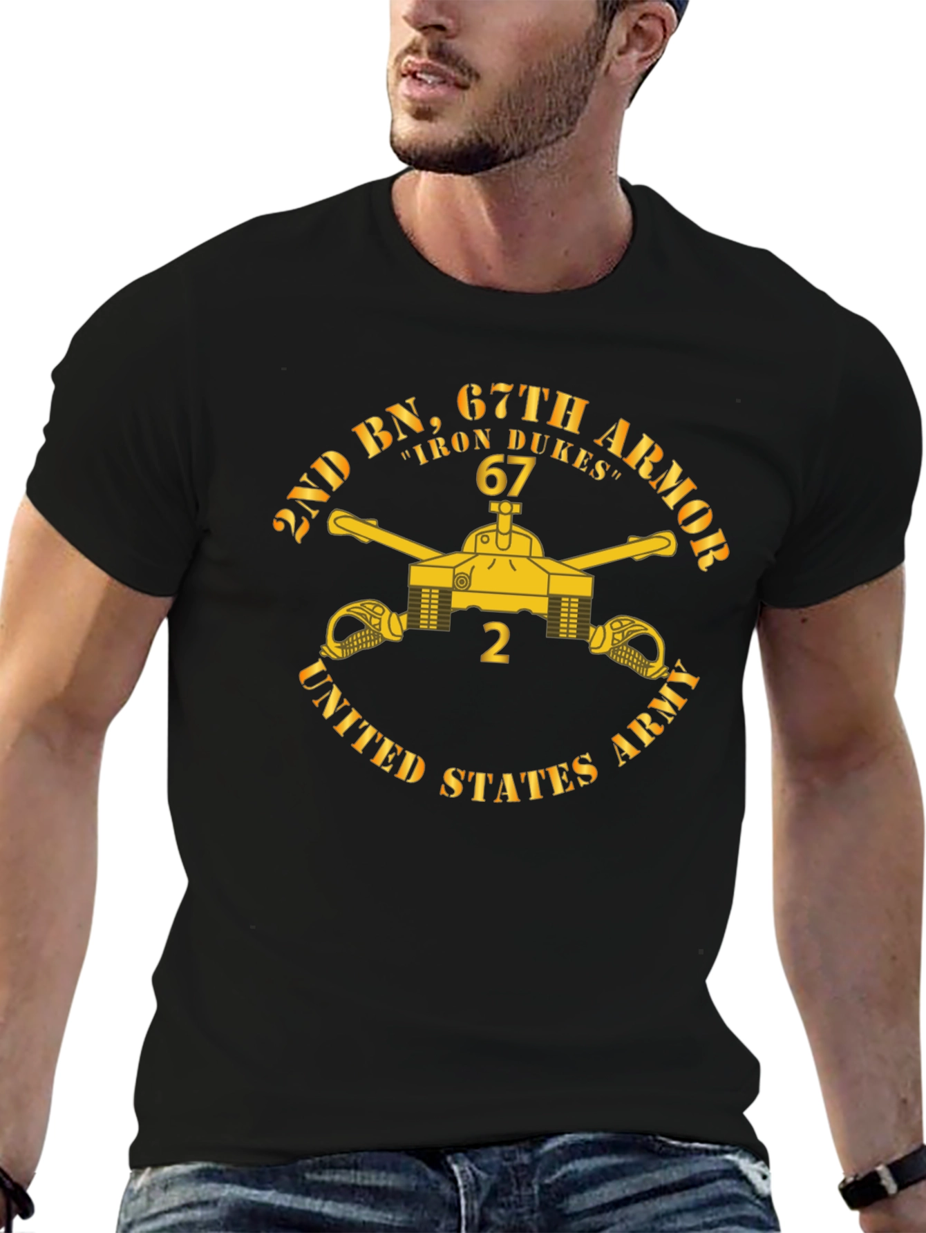 2nd BN 67th Armor T-Shirt