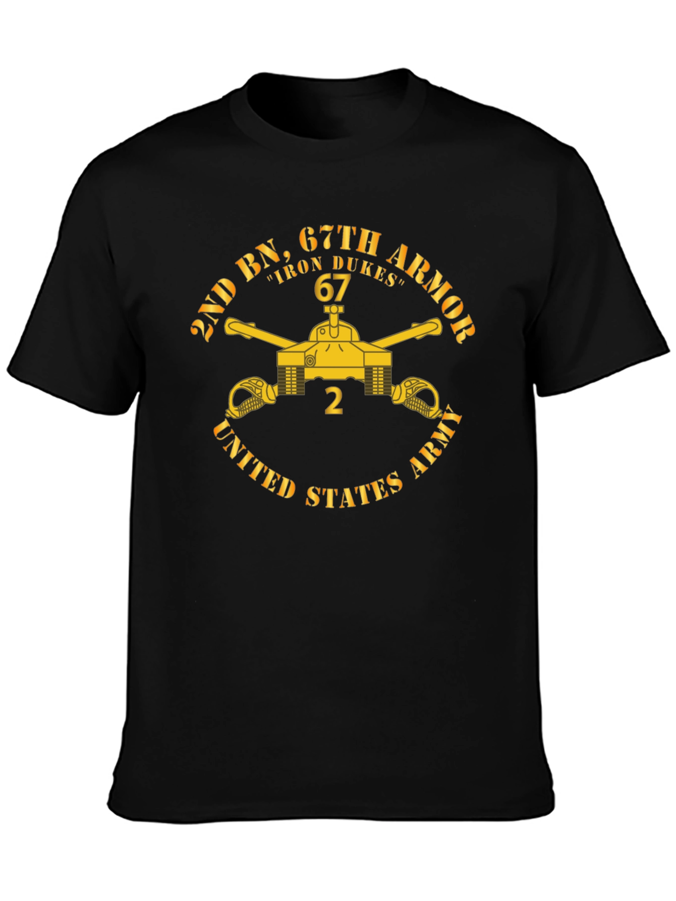 2nd BN 67th Armor T-Shirt