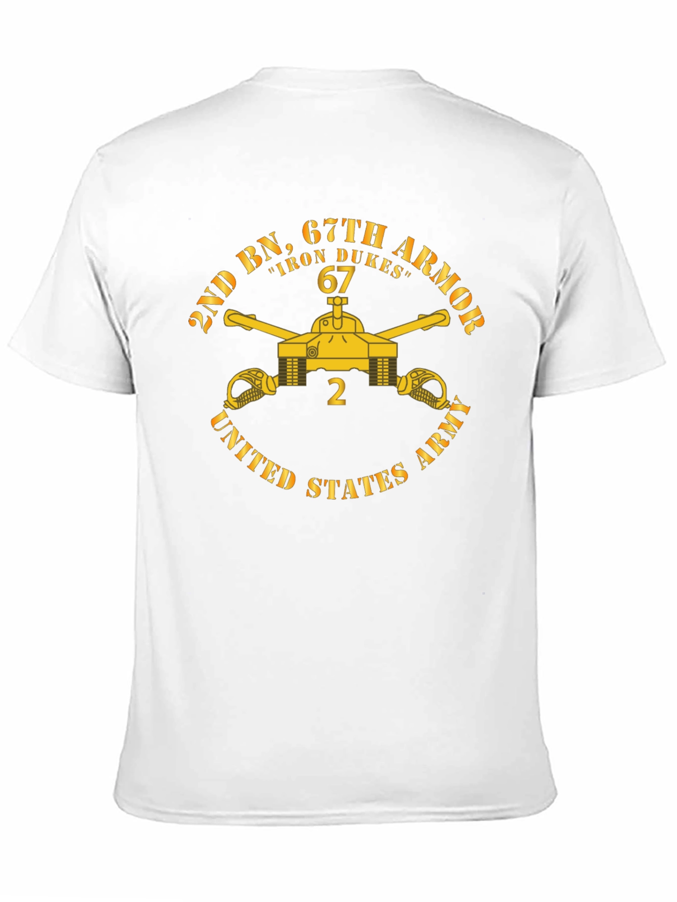 2nd BN 67th Armor T-Shirt