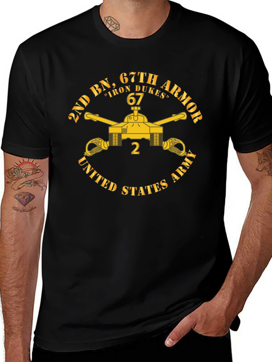 2nd BN 67th Armor T-Shirt