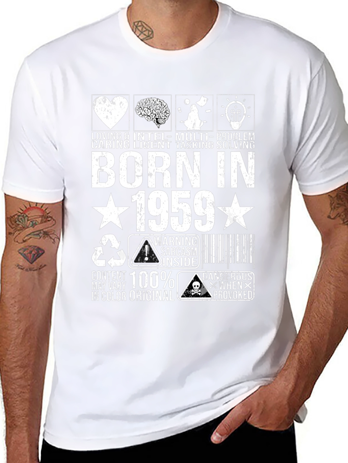 Born in 1959 Graphic T-Shirt