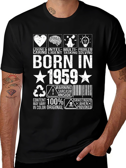 Born in 1959 Graphic T-Shirt