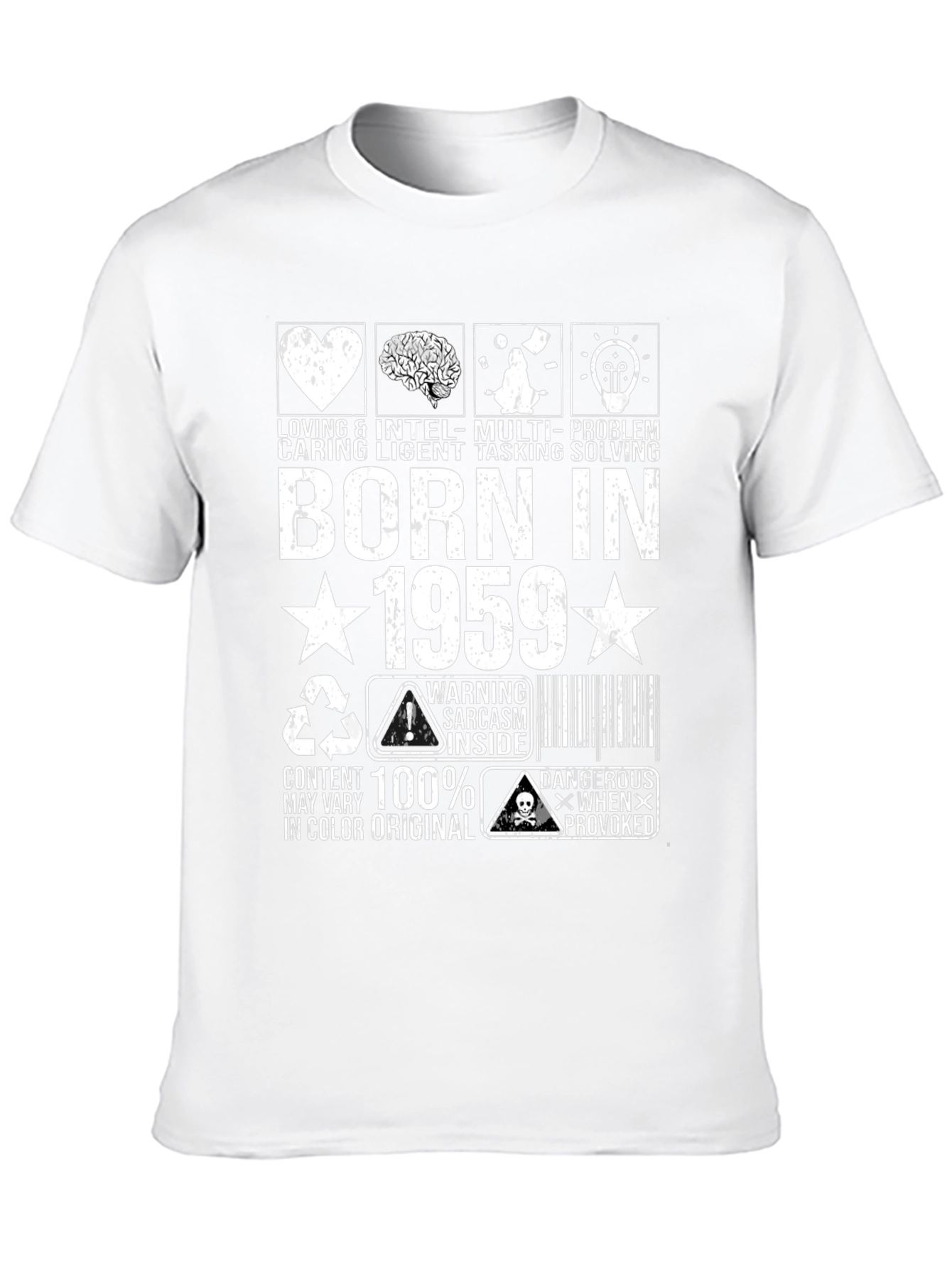 Born in 1959 Graphic T-Shirt