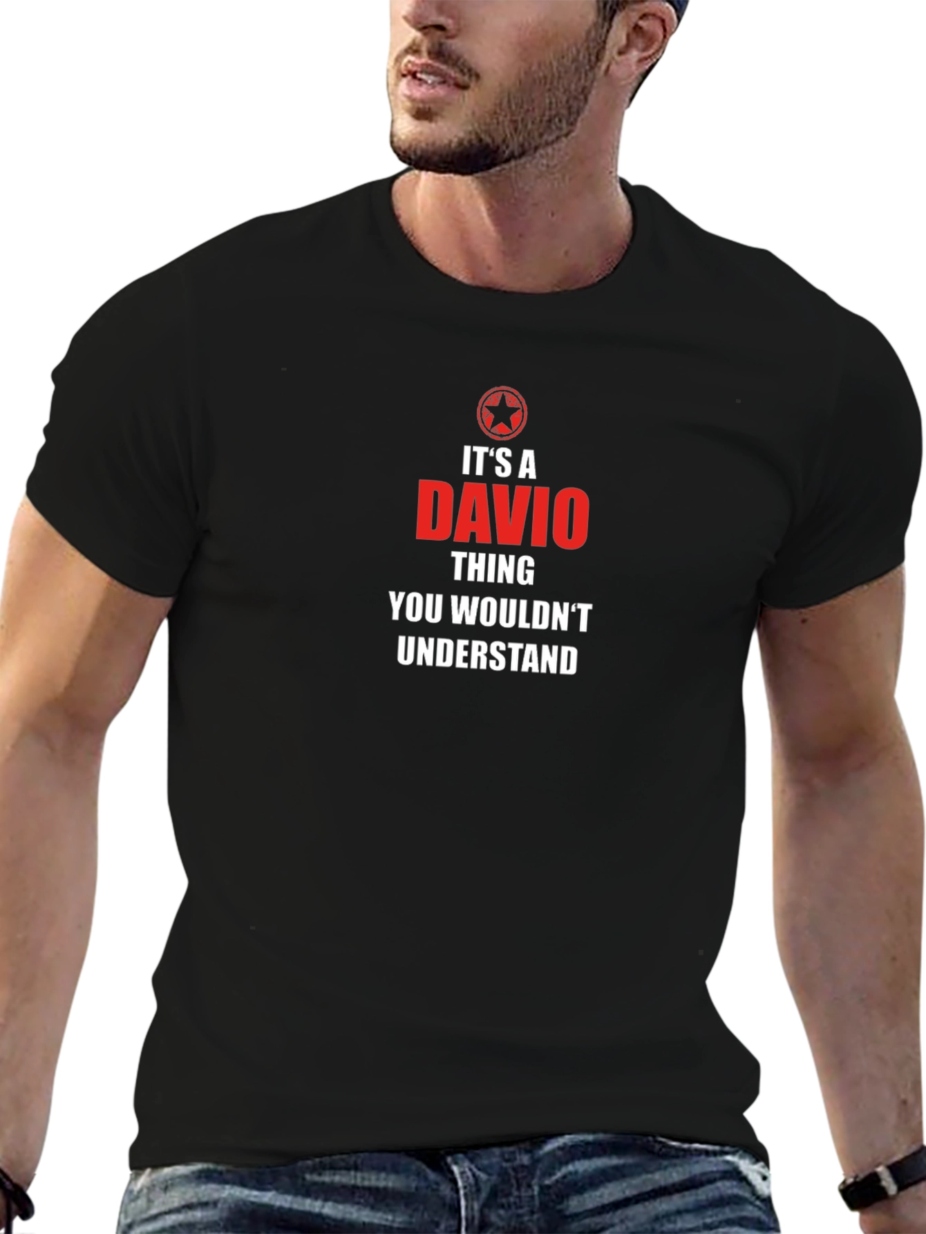 Davio Thing T-Shirt - You Wouldnt Understand