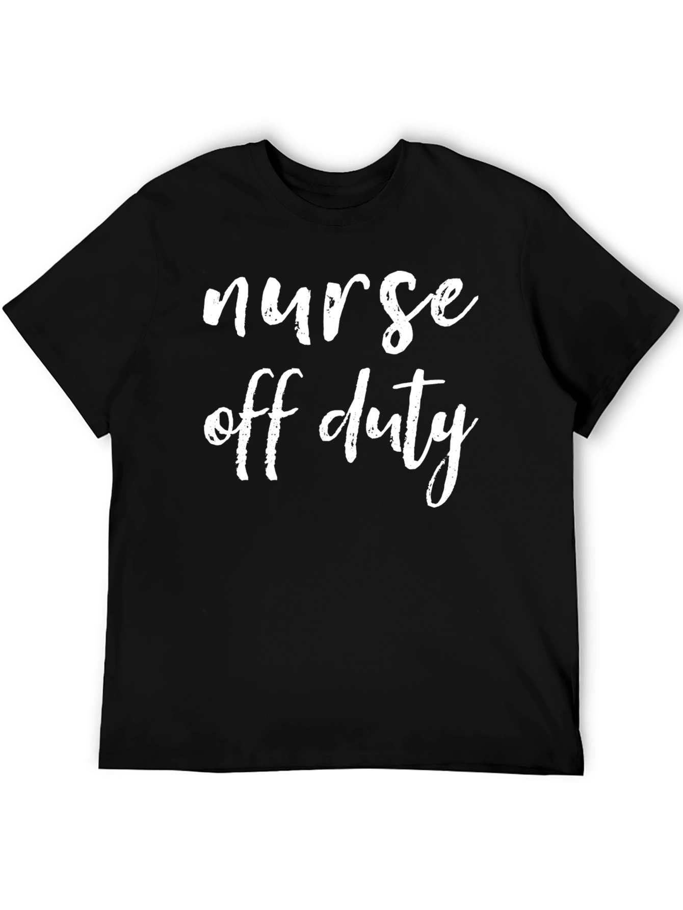 Nurse Off Duty Graphic T-Shirt