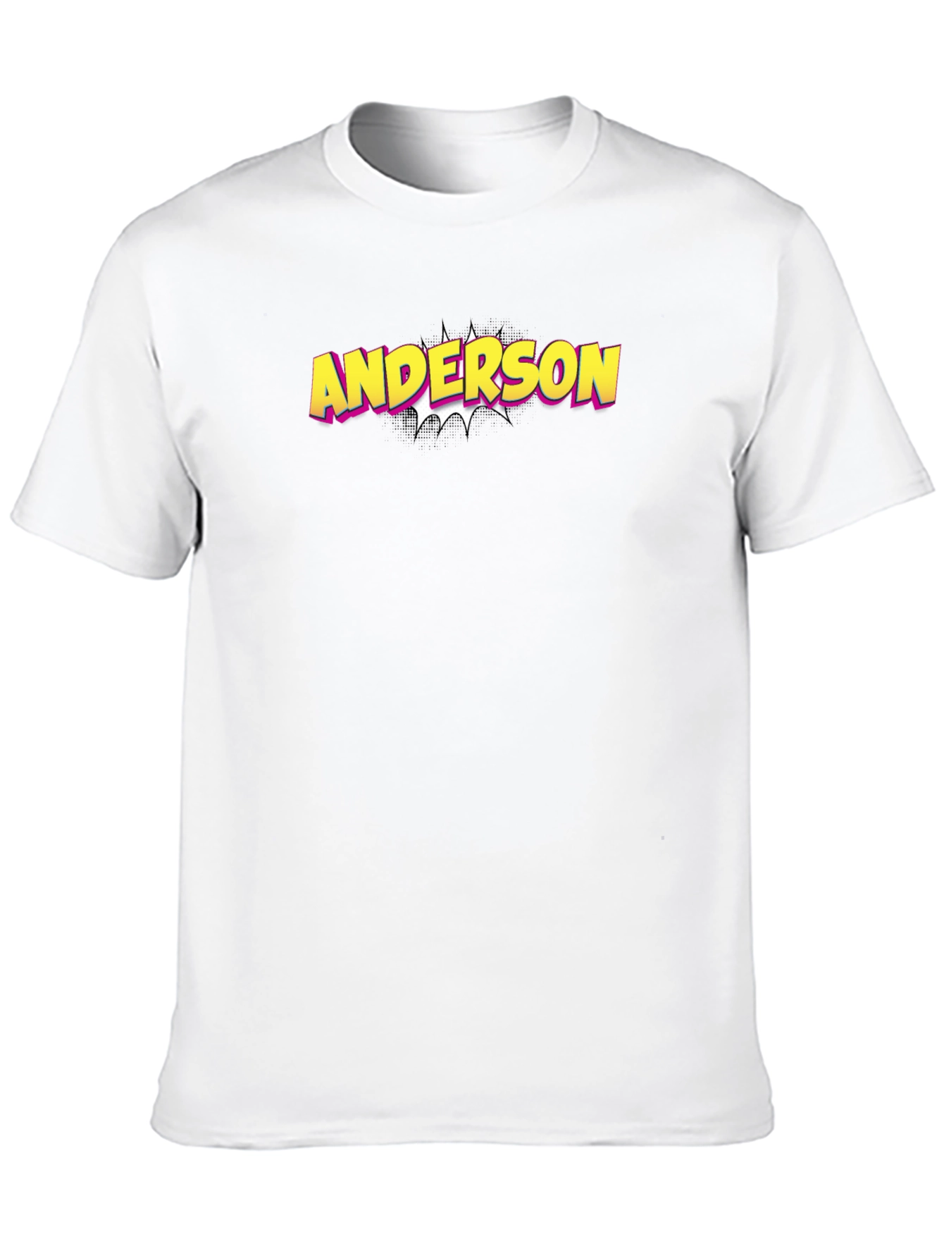 Anderson Comic Style Graphic Tee