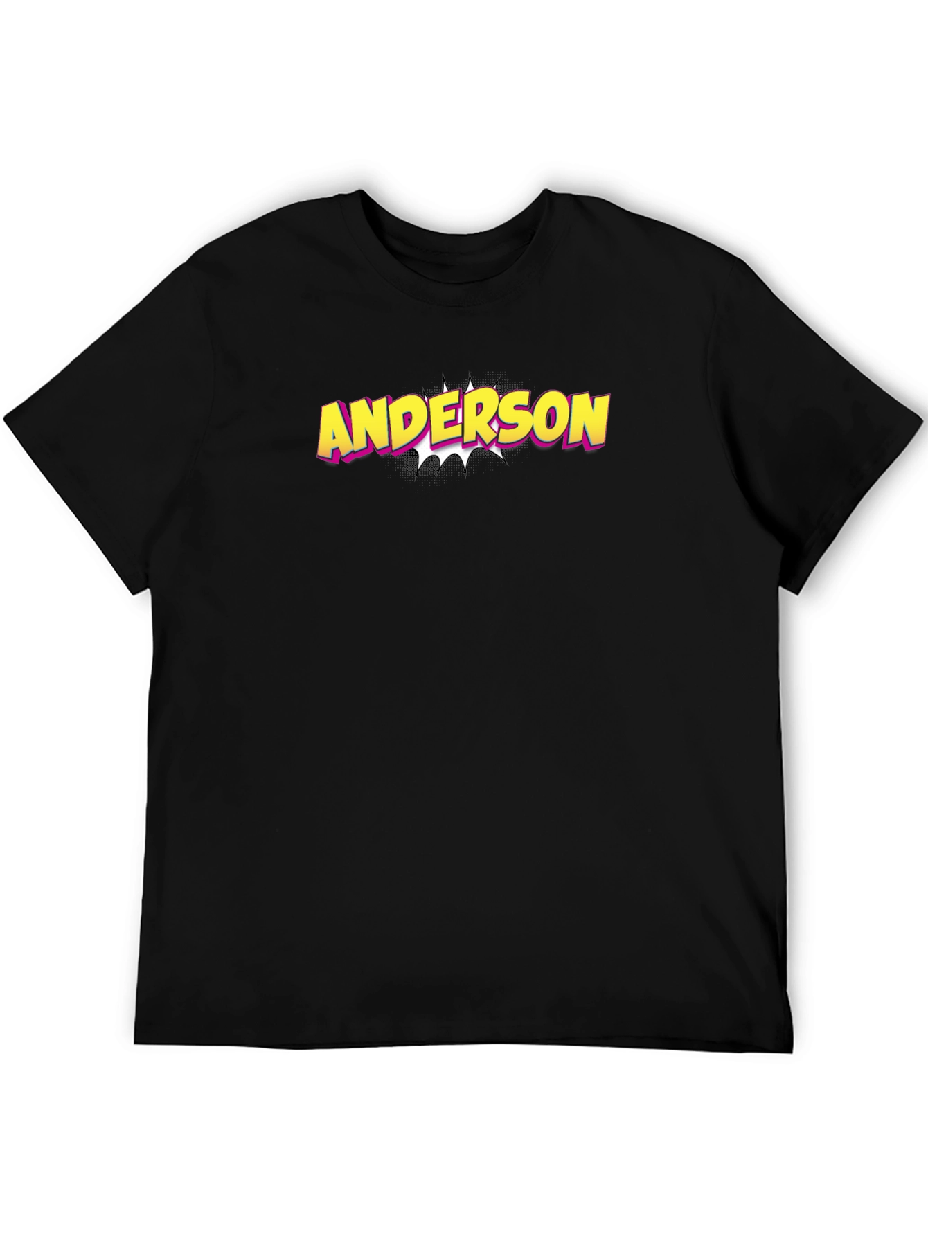Anderson Comic Style Graphic Tee