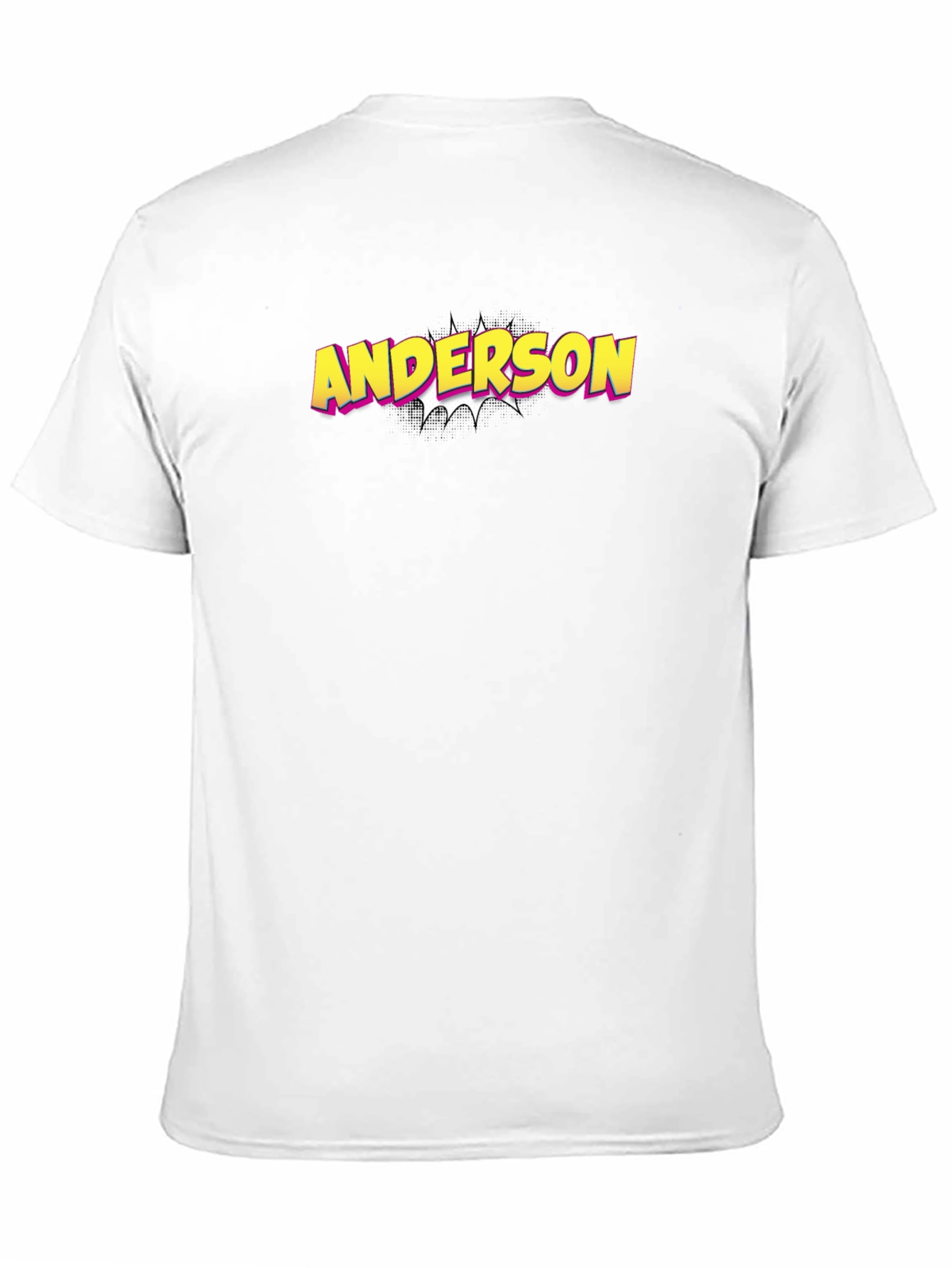 Anderson Comic Style Graphic Tee