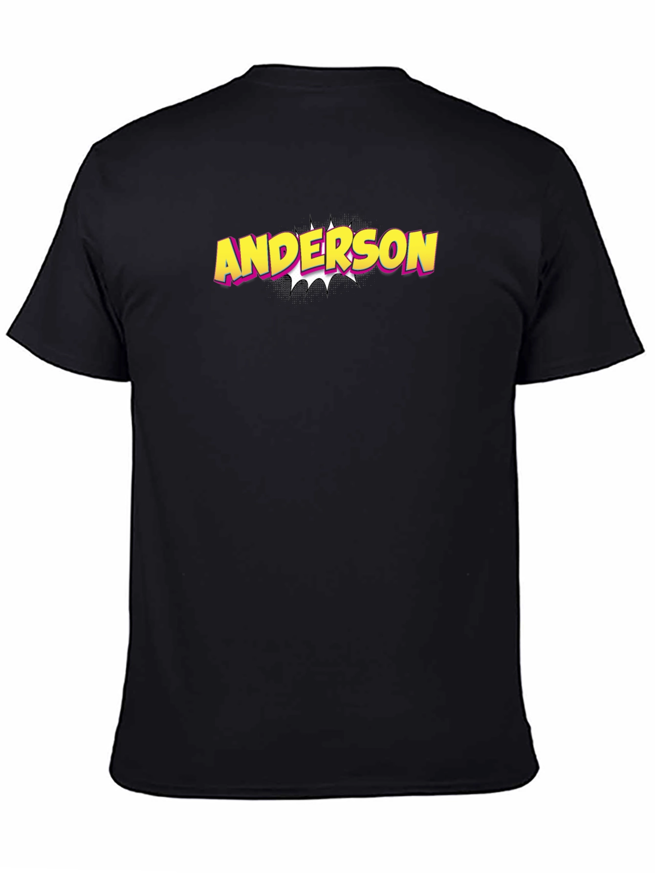 Anderson Comic Style Graphic Tee