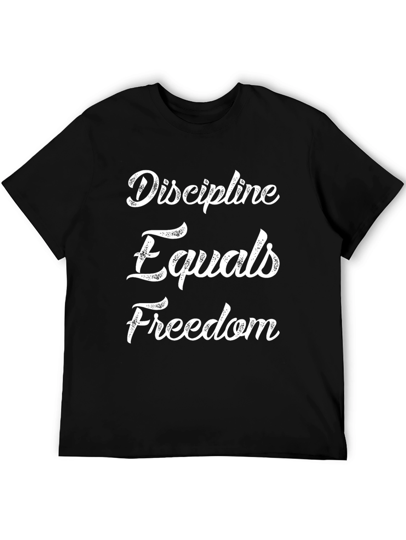 Discipline Equals Freedom Graphic Tee