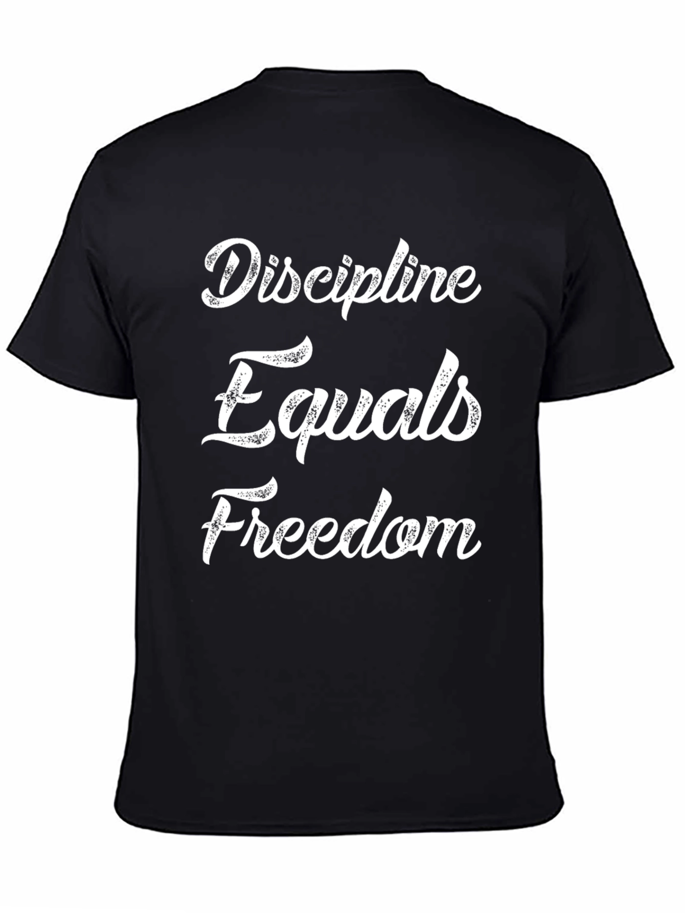 Discipline Equals Freedom Graphic Tee