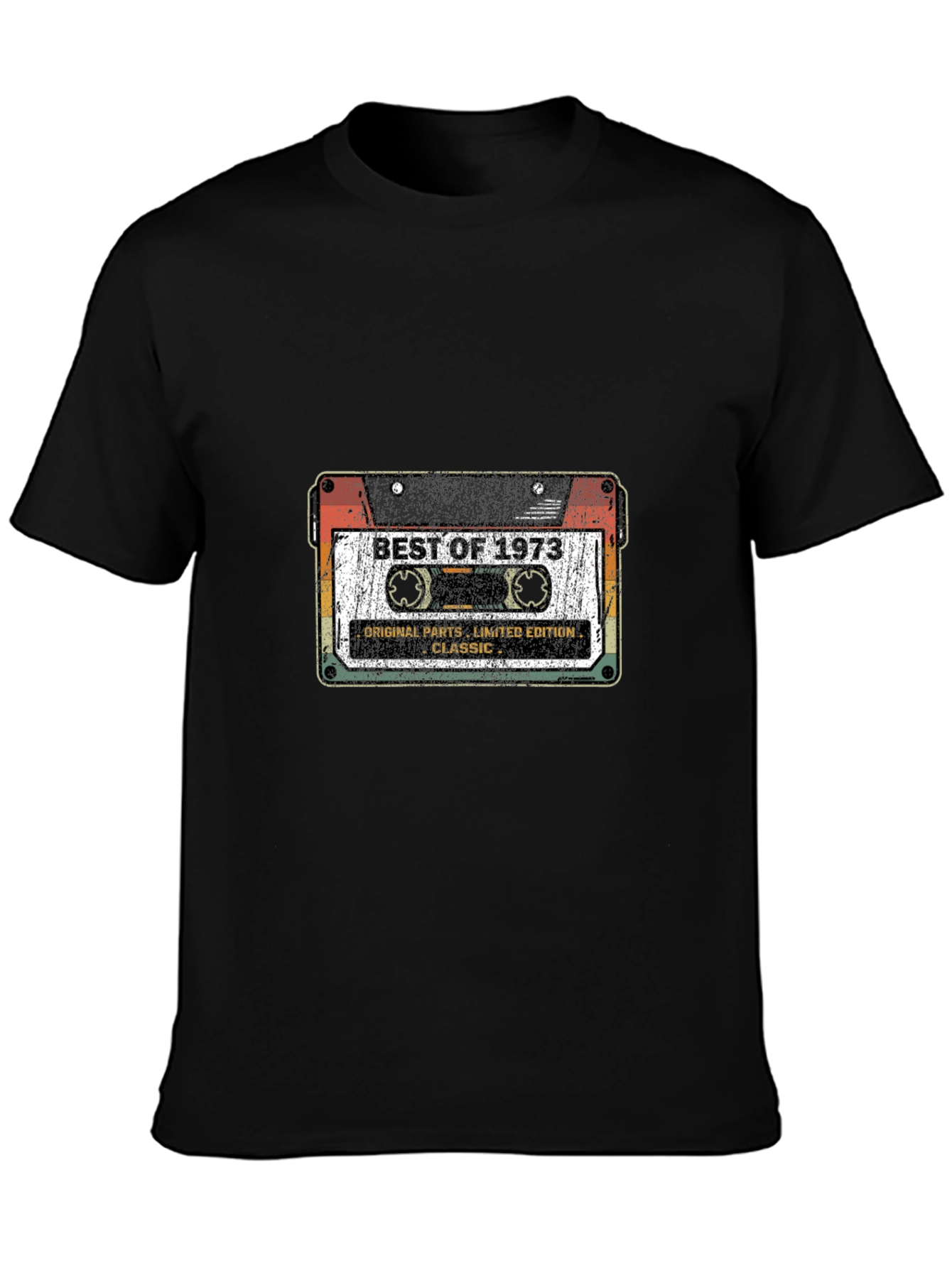 Best of 1973 Cassette Tape Graphic Tee