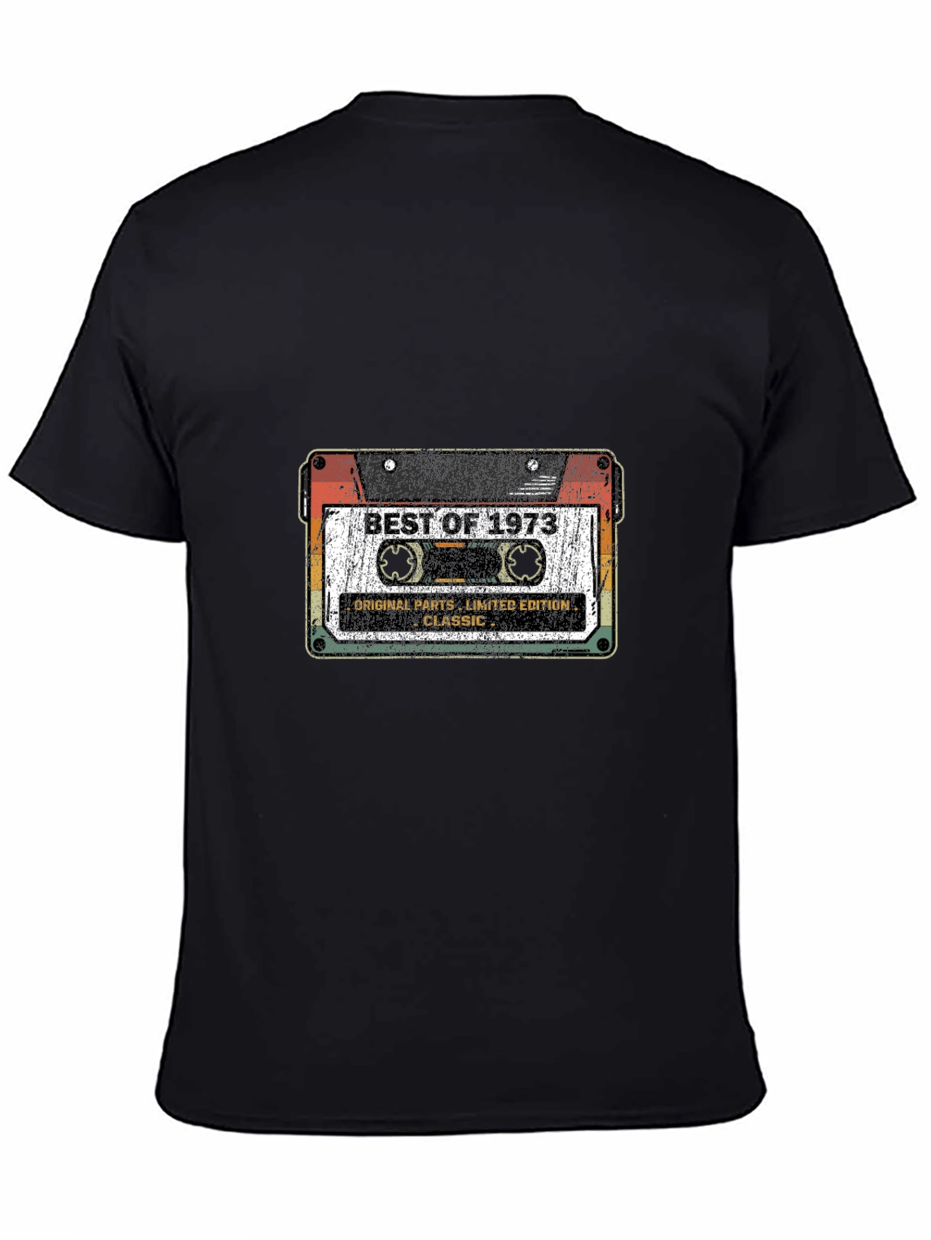 Best of 1973 Cassette Tape Graphic Tee