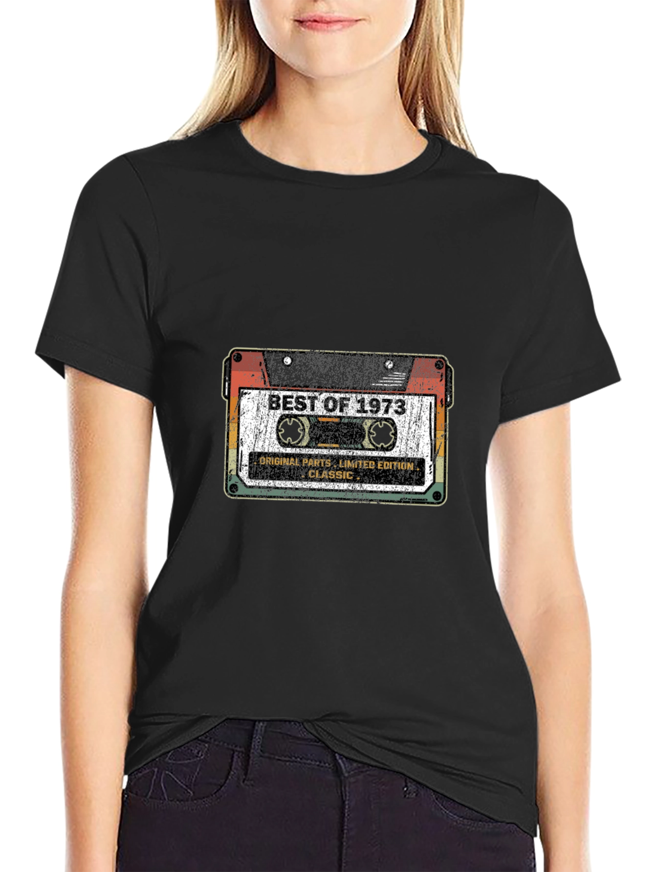 Best of 1973 Cassette Tape Graphic Tee