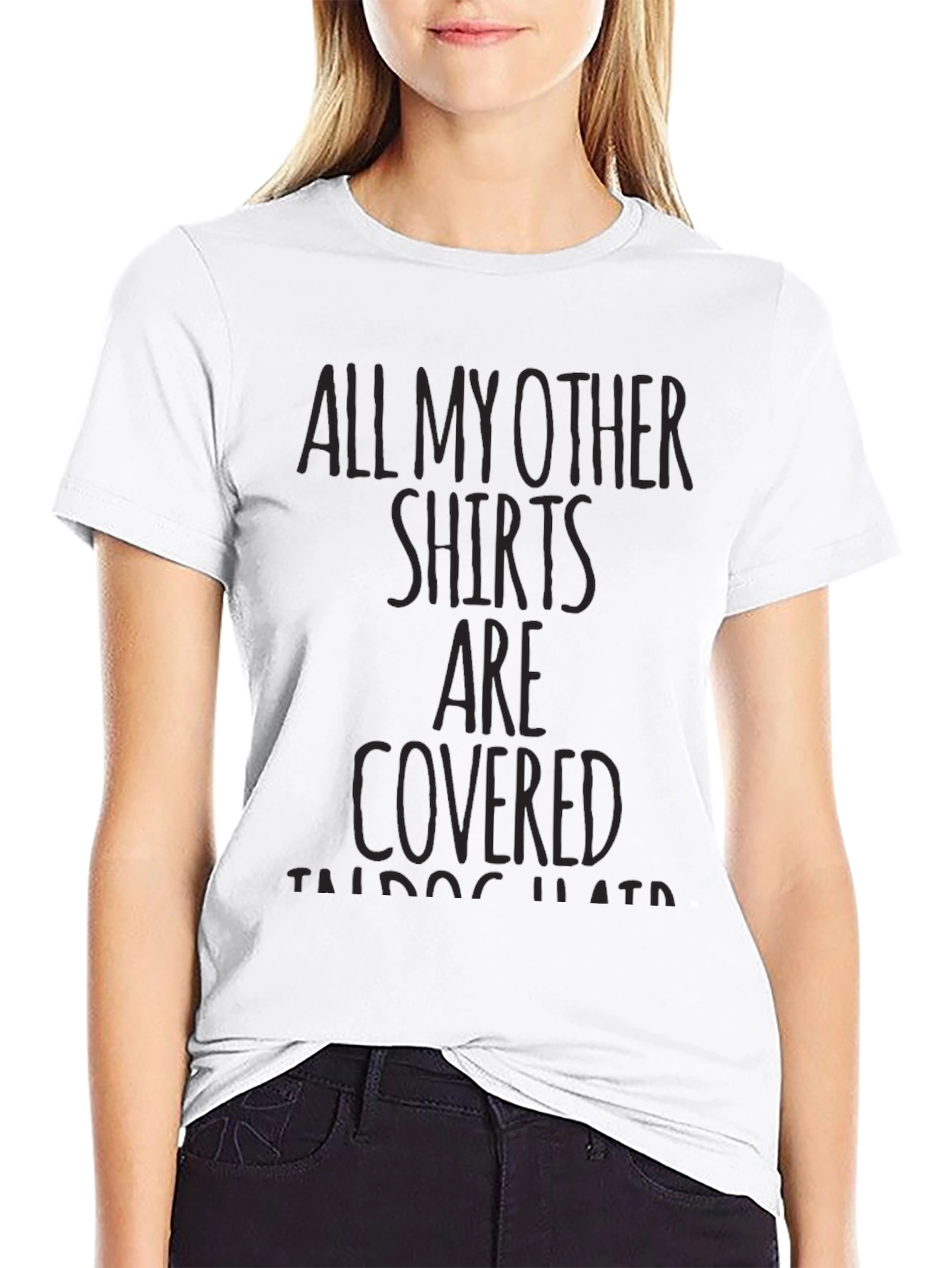 Graphic Tee: All My Other Shirts Are Covered