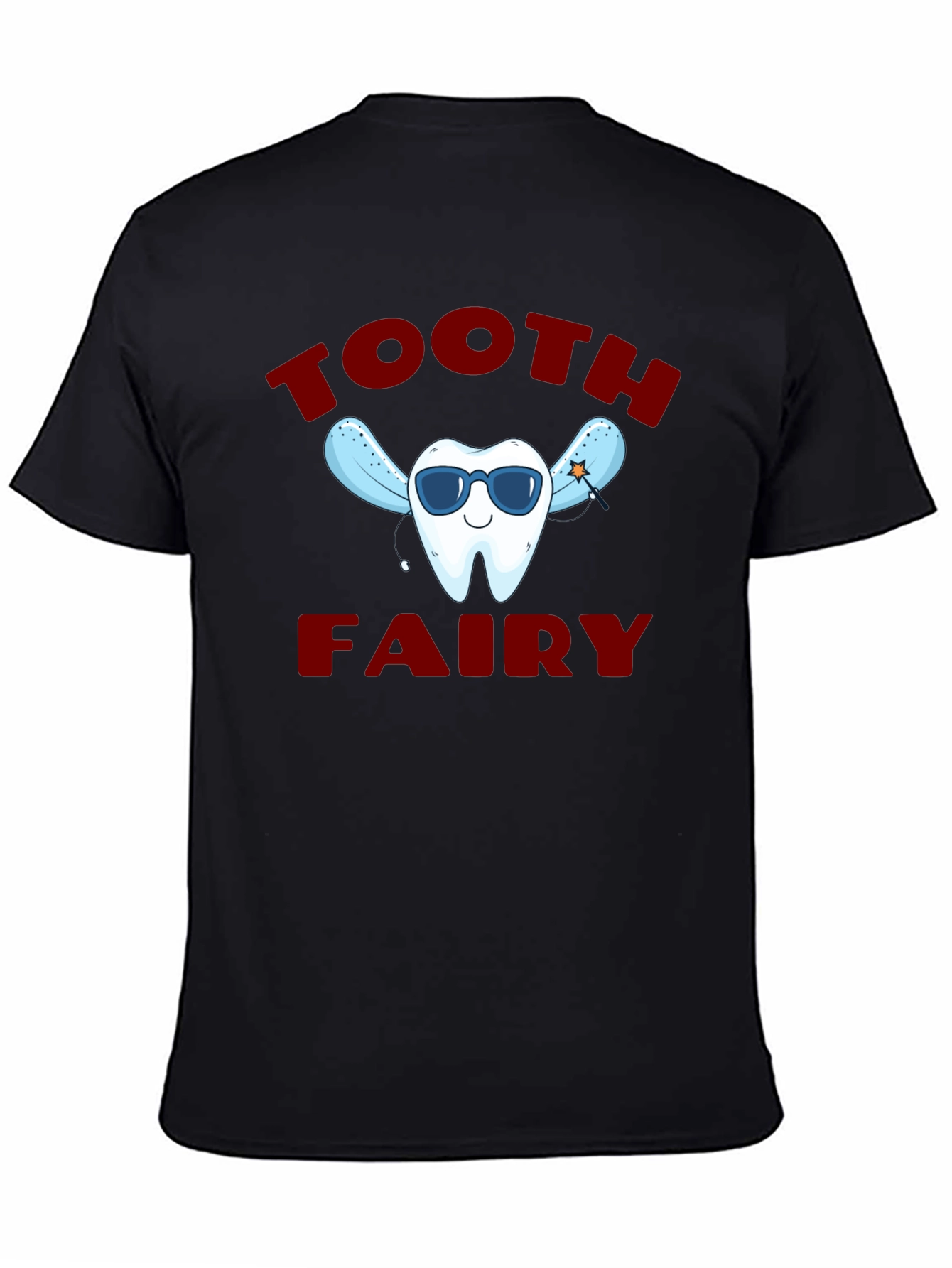 Tooth Fairy Graphic T-Shirt - Fun Dental Tee