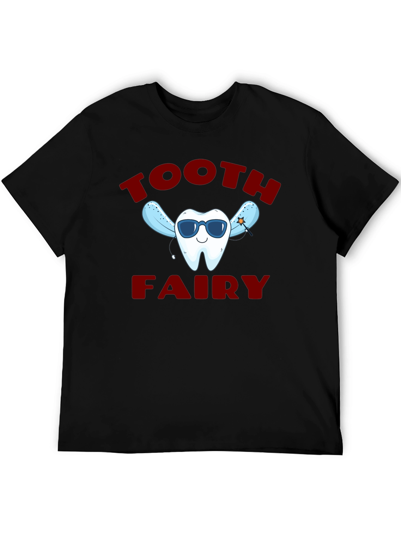 Tooth Fairy Graphic T-Shirt - Fun Dental Tee