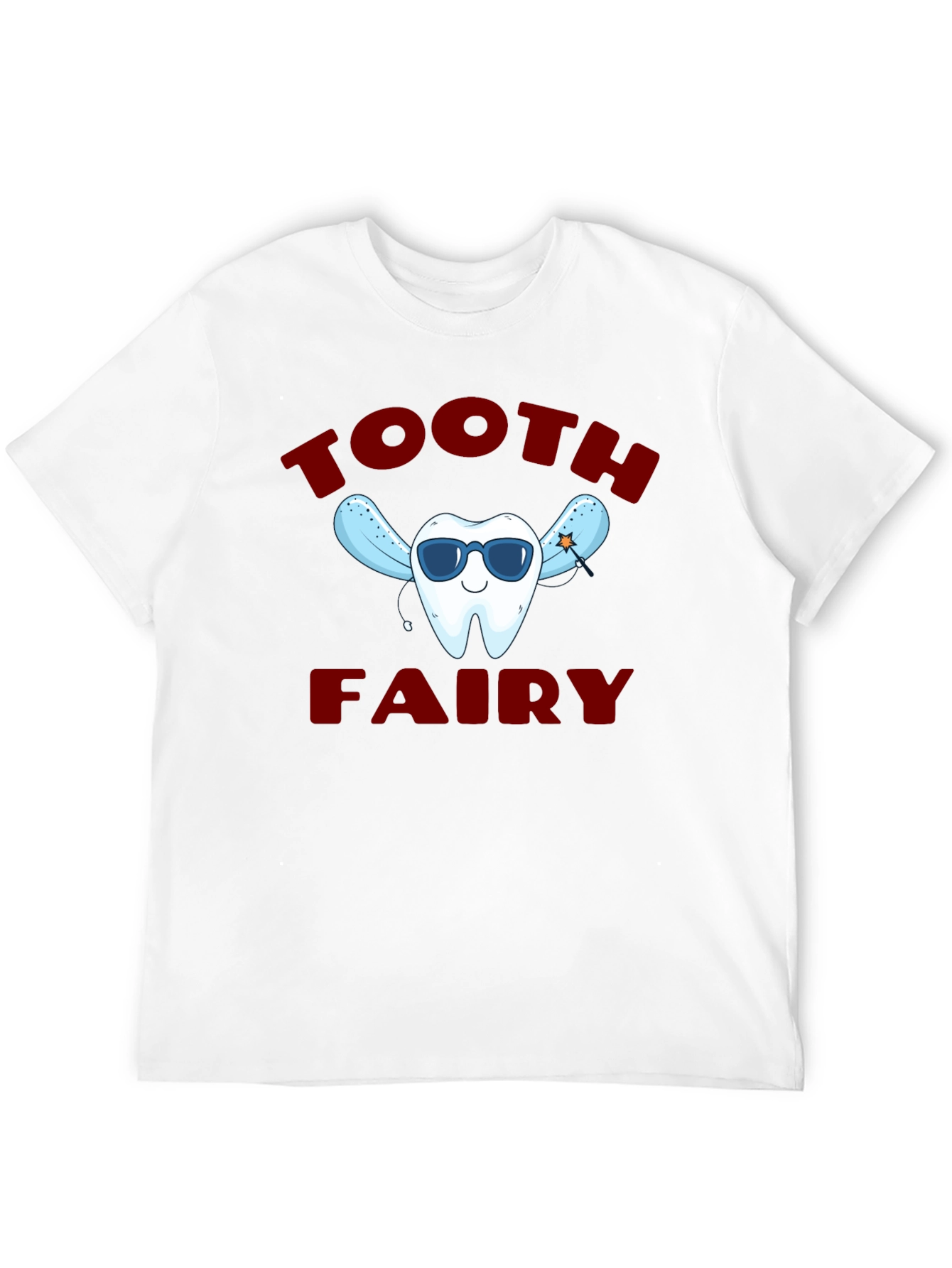 Tooth Fairy Graphic T-Shirt - Fun Dental Tee