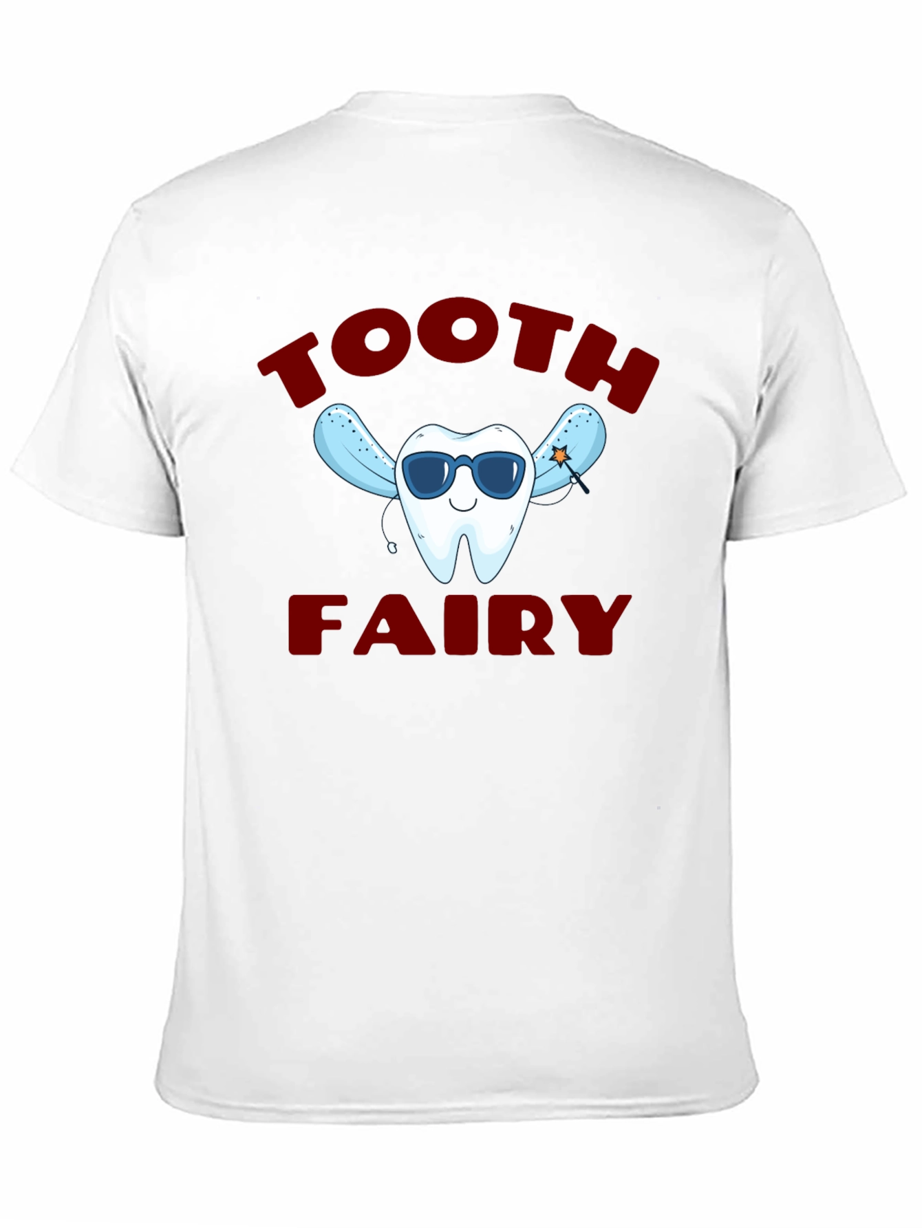 Tooth Fairy Graphic T-Shirt - Fun Dental Tee