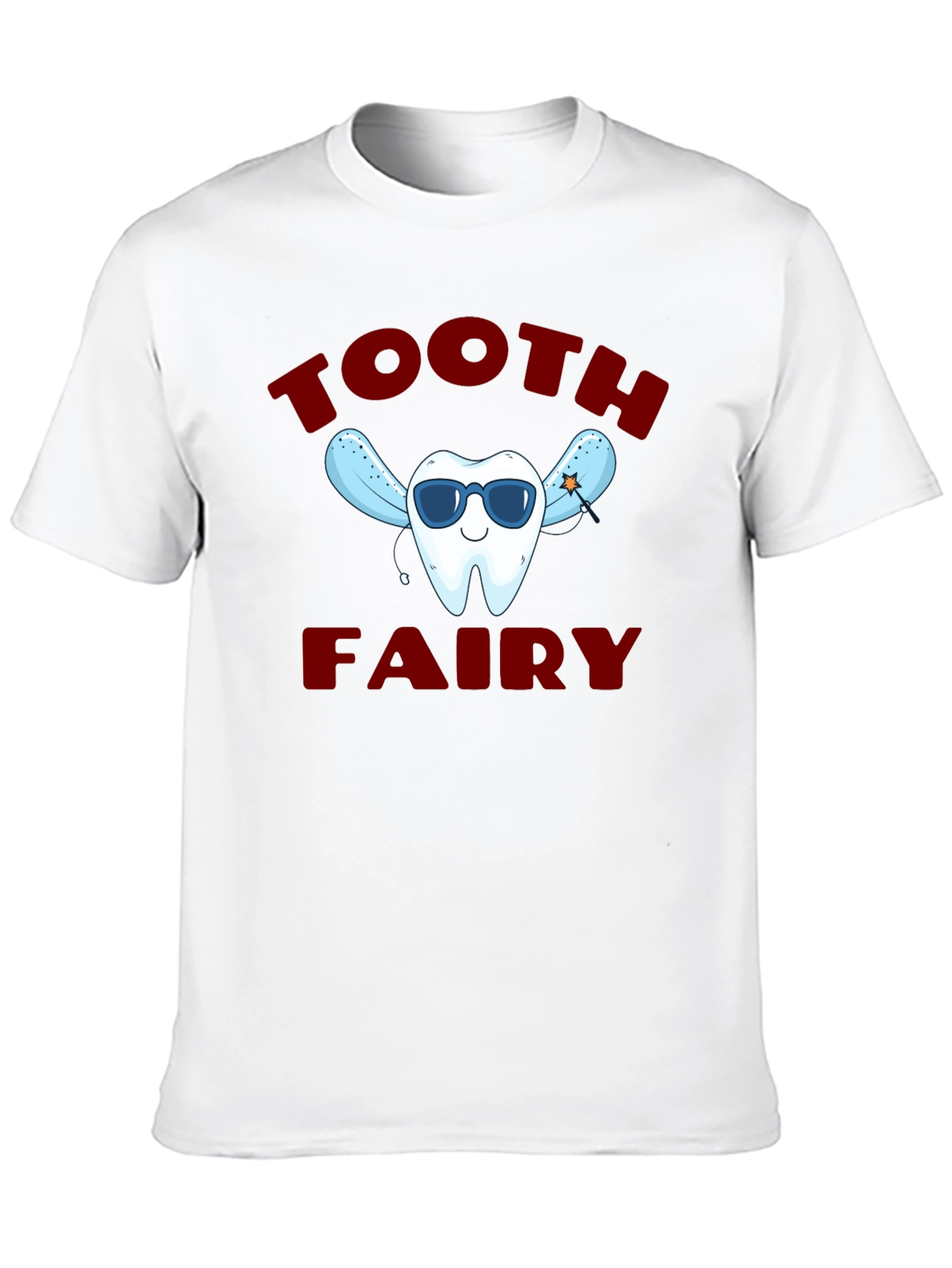 Tooth Fairy Graphic T-Shirt - Fun Dental Tee