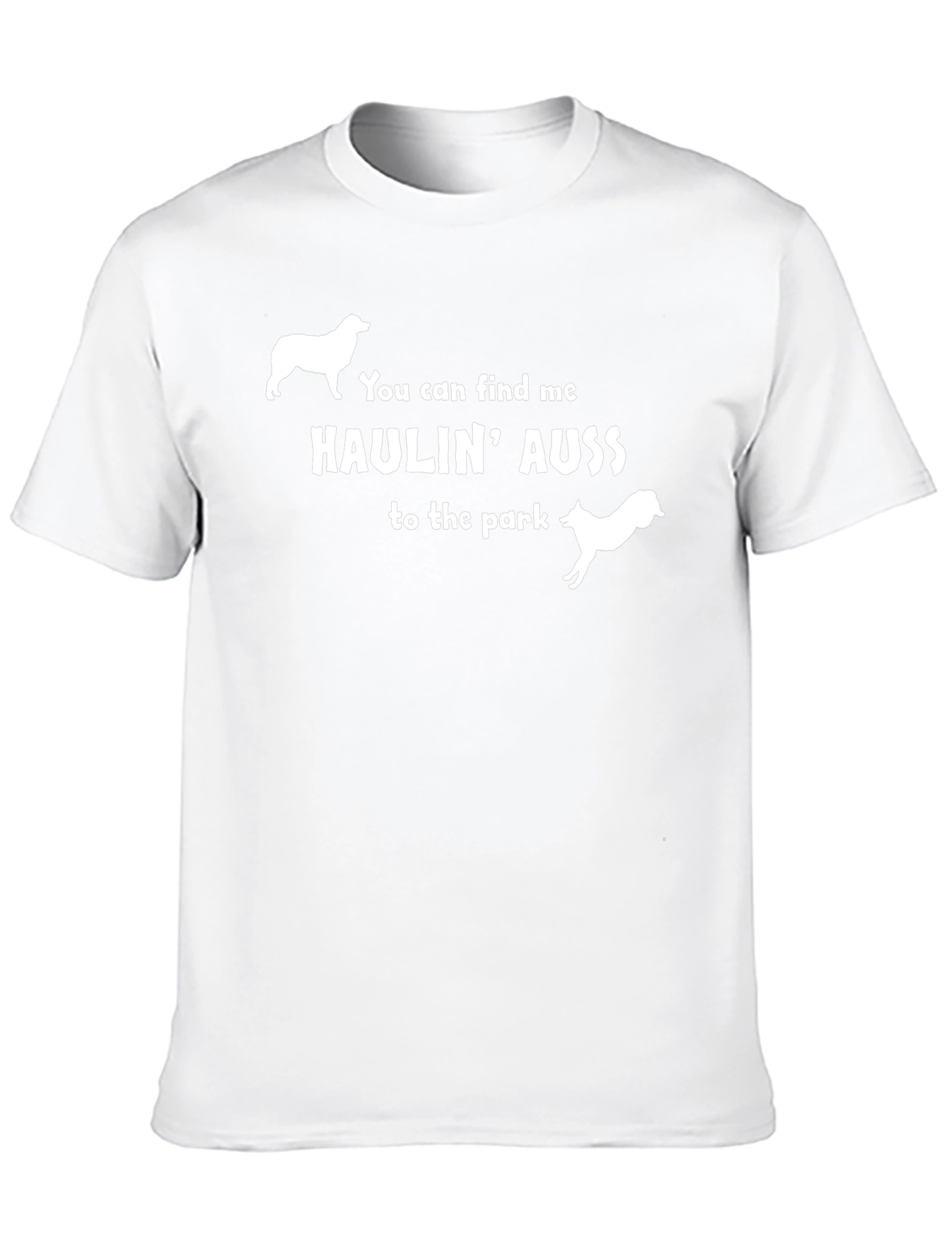 Haulin Auss to the Park Graphic Tee