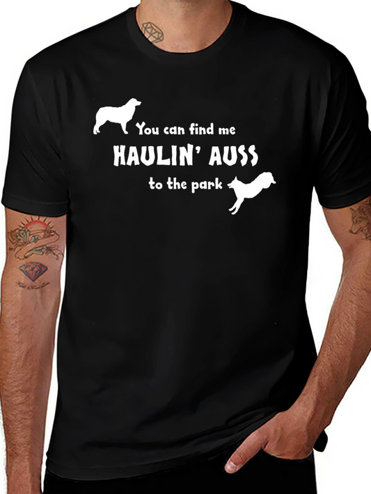 Haulin Auss to the Park Graphic Tee