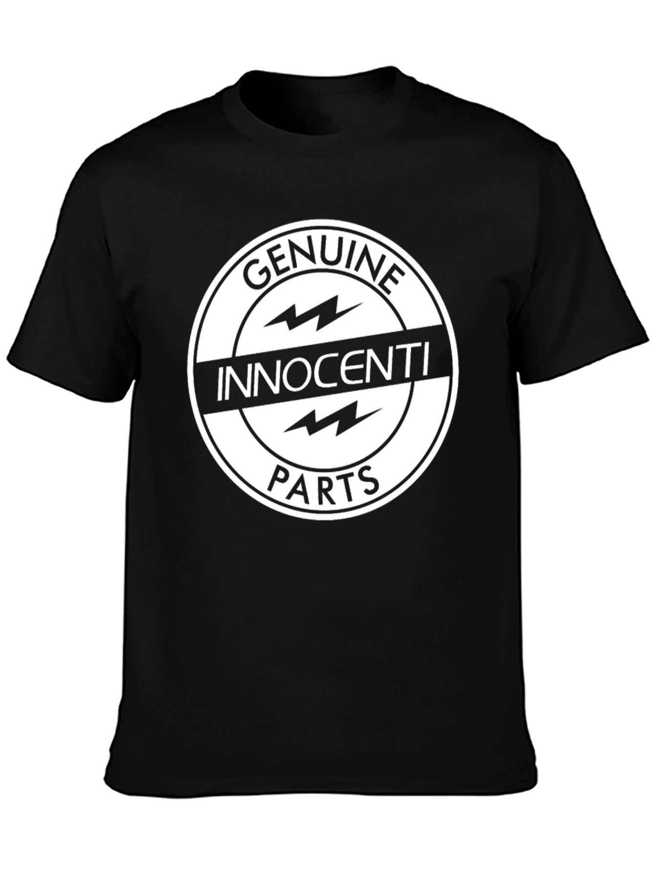 Genuine Innocenti Parts Black T-Shirt
