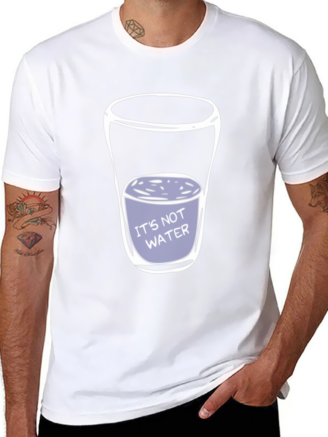 Its Not Water T-Shirt - Funny Adult Humor
