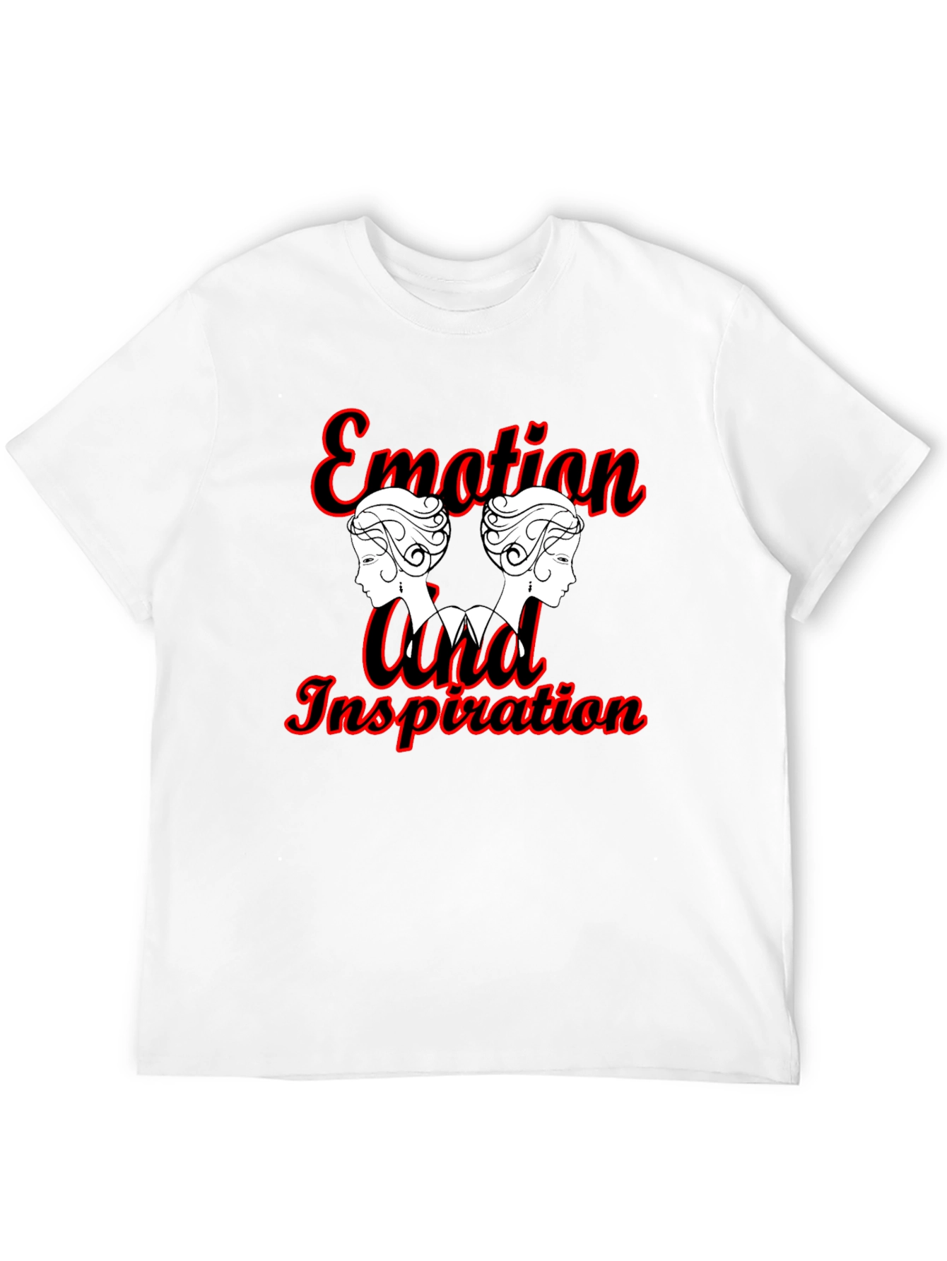 Emotion and Inspiration Graphic T-Shirt