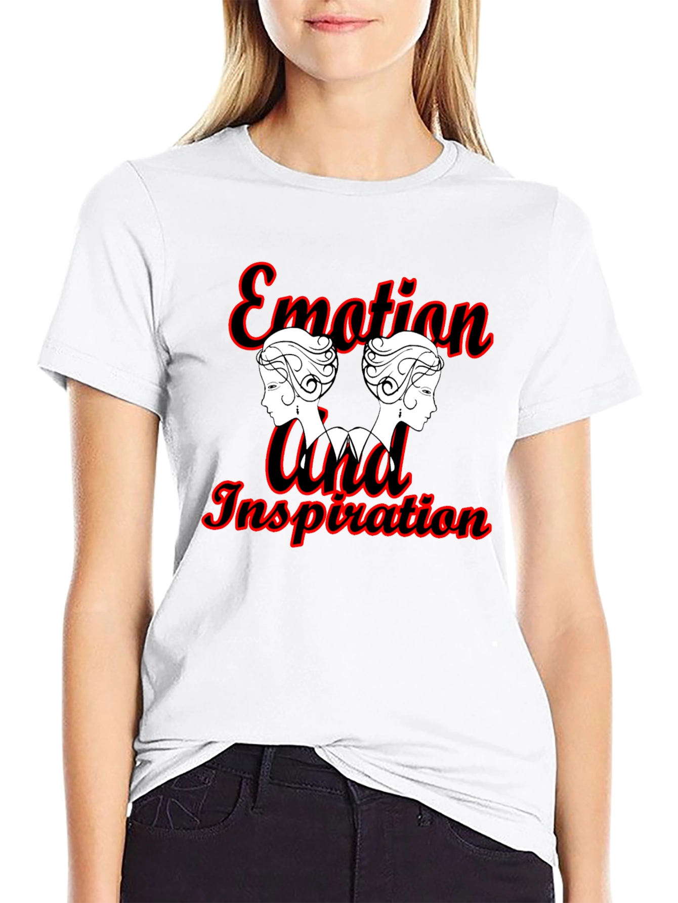 Emotion and Inspiration Graphic T-Shirt