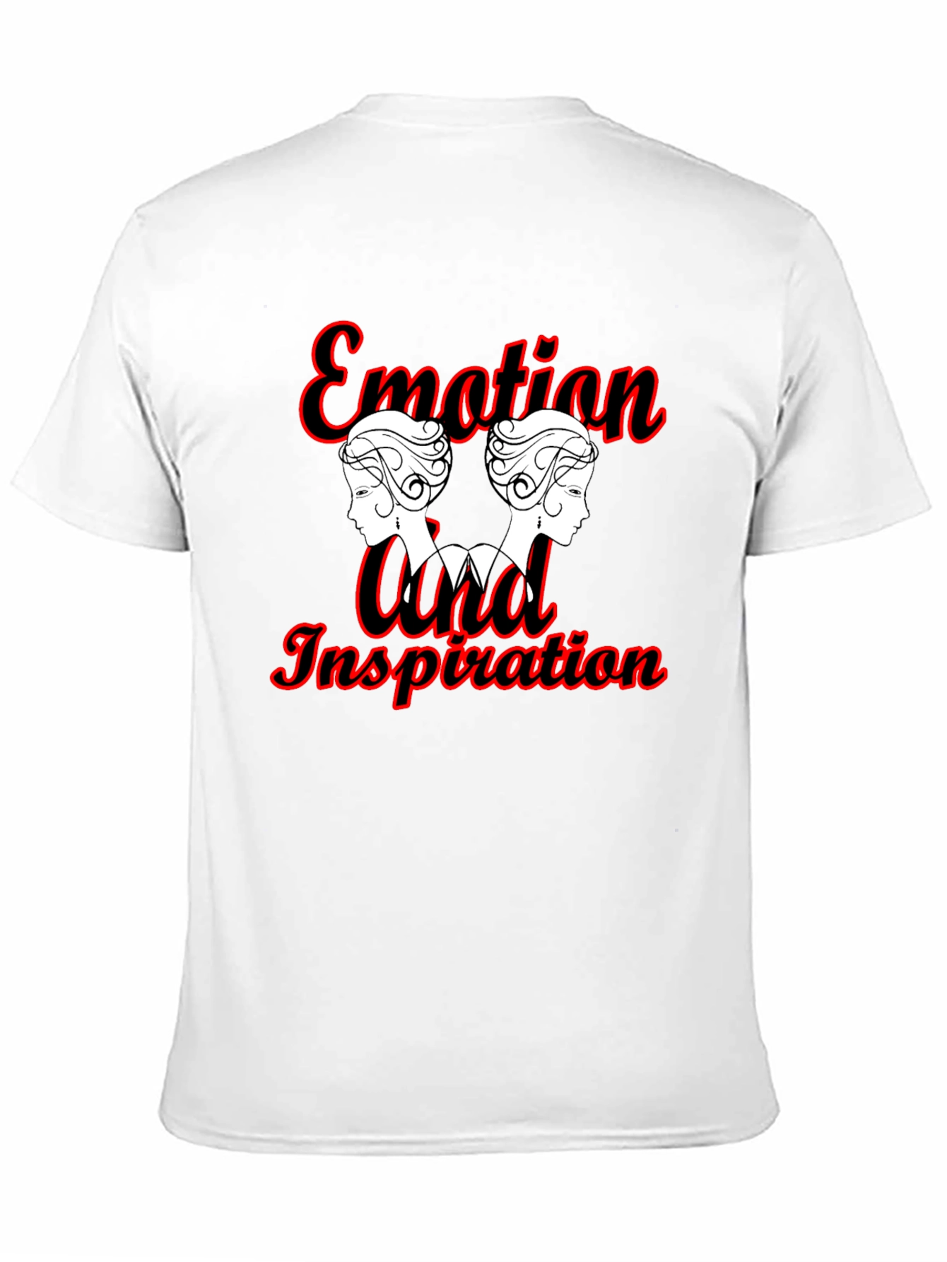 Emotion and Inspiration Graphic T-Shirt