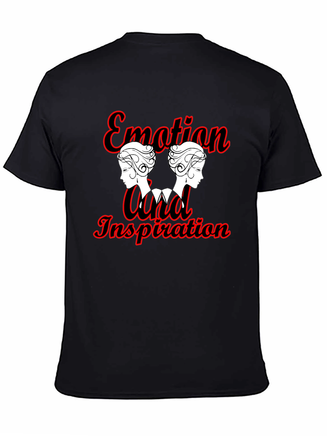 Emotion and Inspiration Graphic T-Shirt