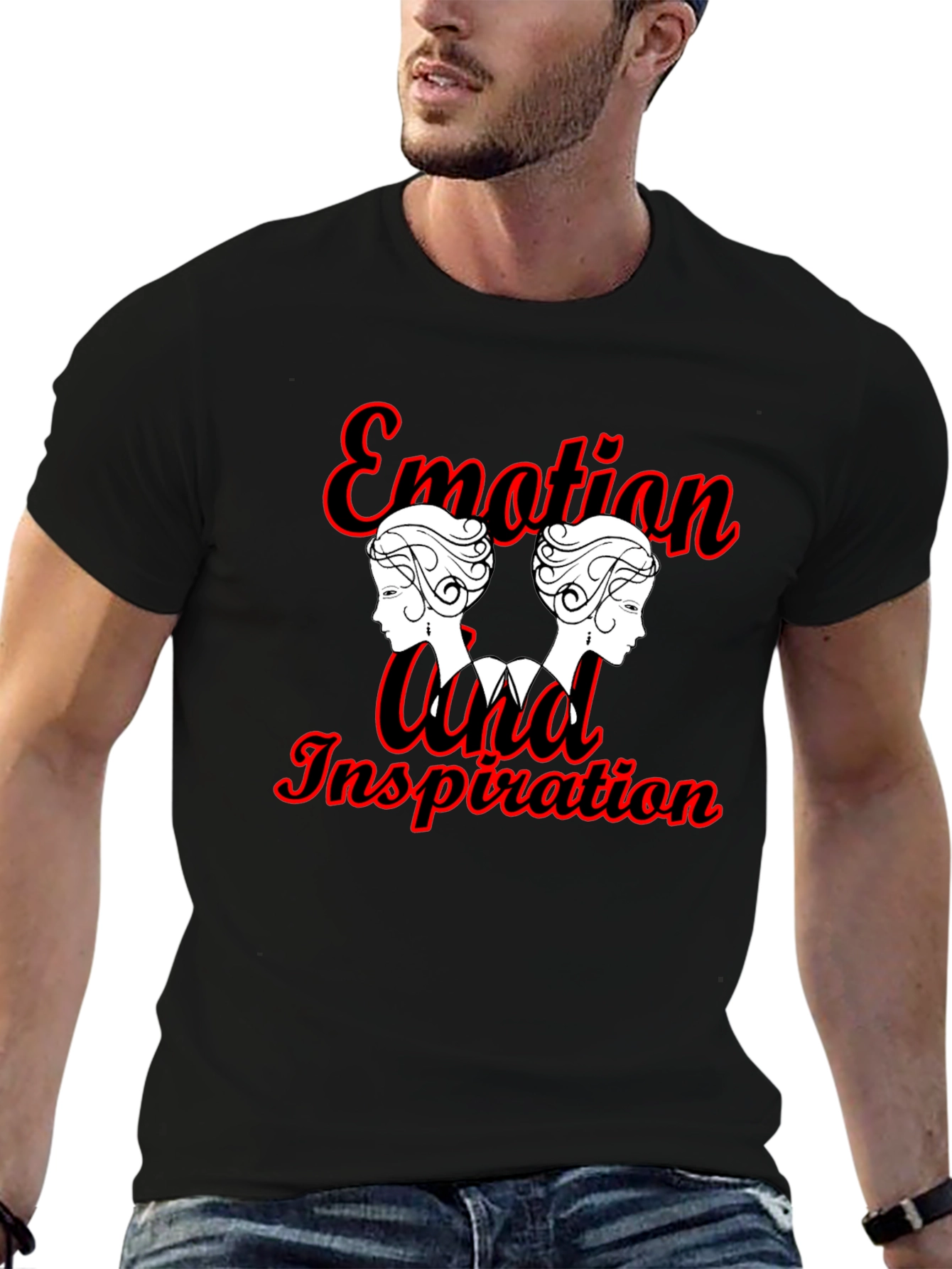 Emotion and Inspiration Graphic T-Shirt