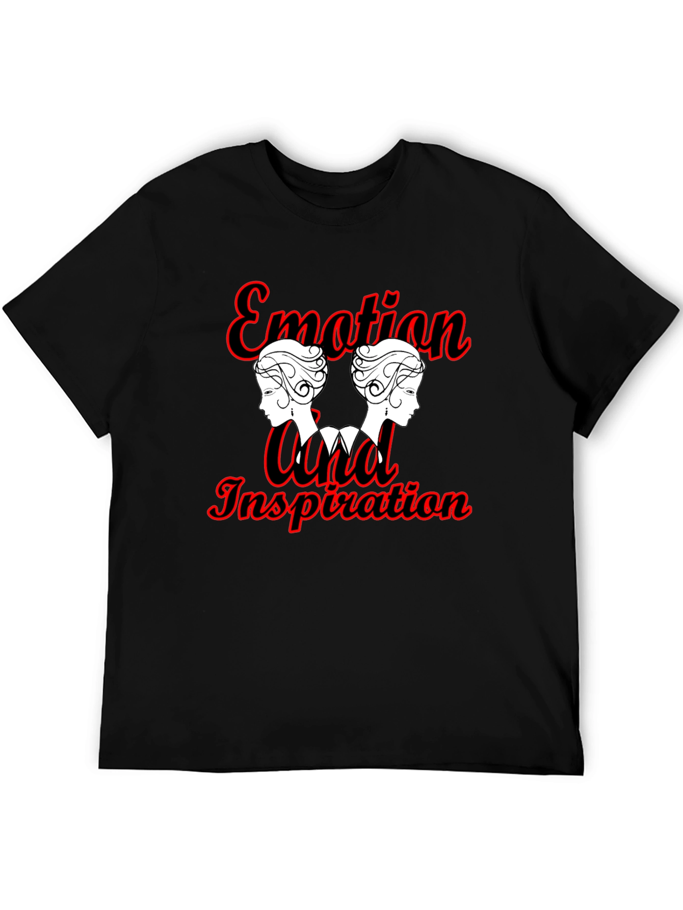Emotion and Inspiration Graphic T-Shirt
