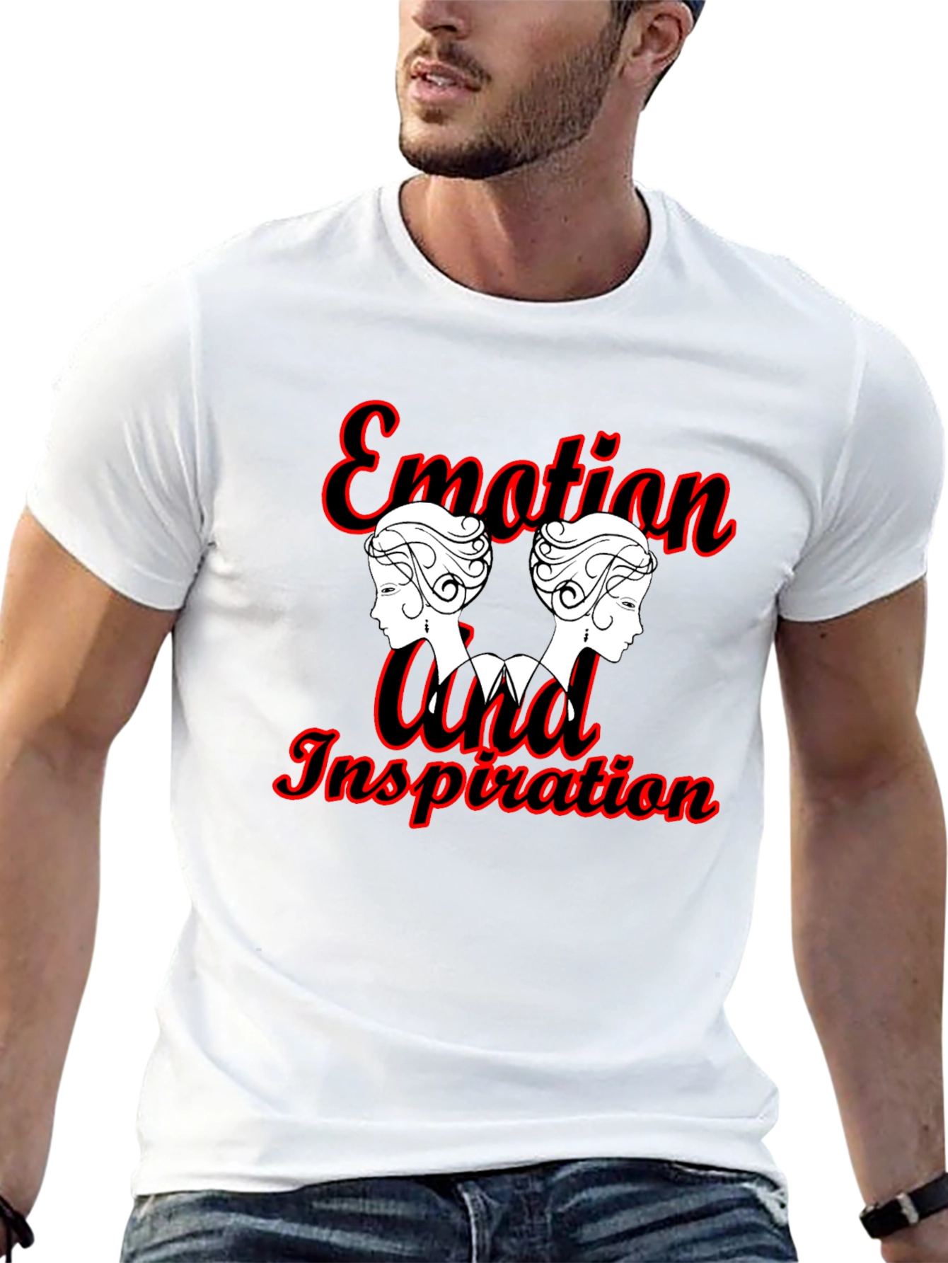 Emotion and Inspiration Graphic T-Shirt