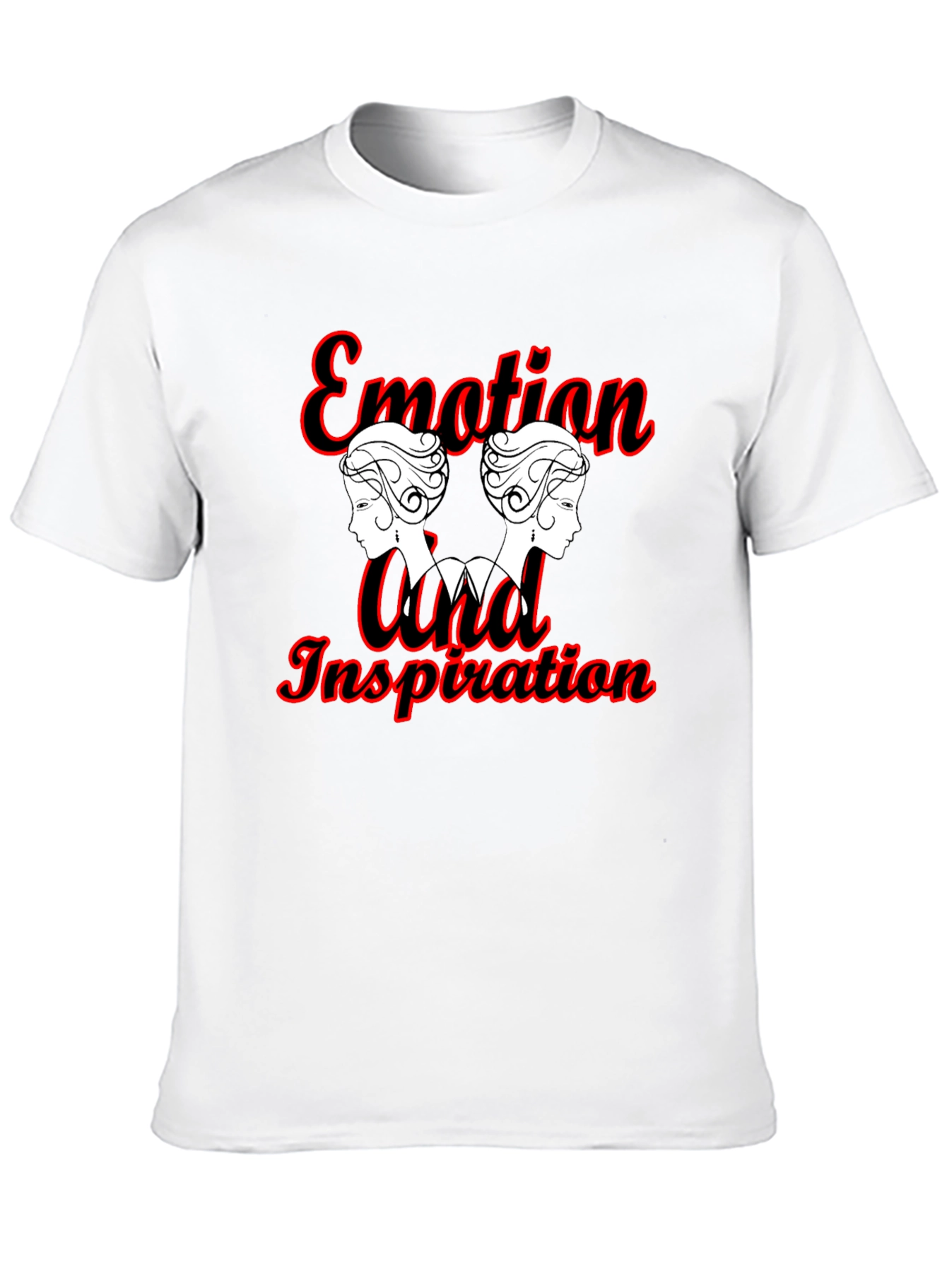 Emotion and Inspiration Graphic T-Shirt