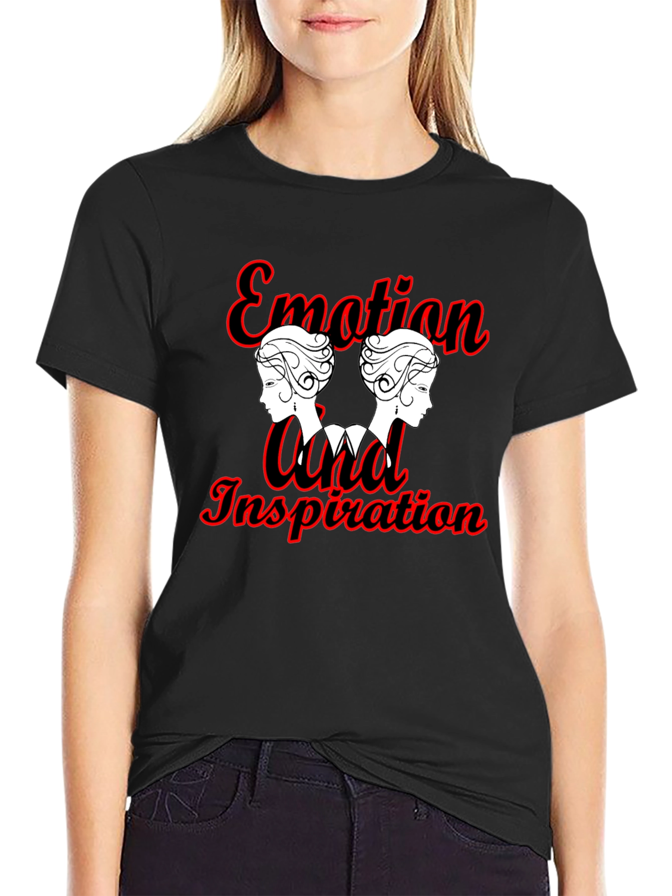 Emotion and Inspiration Graphic T-Shirt