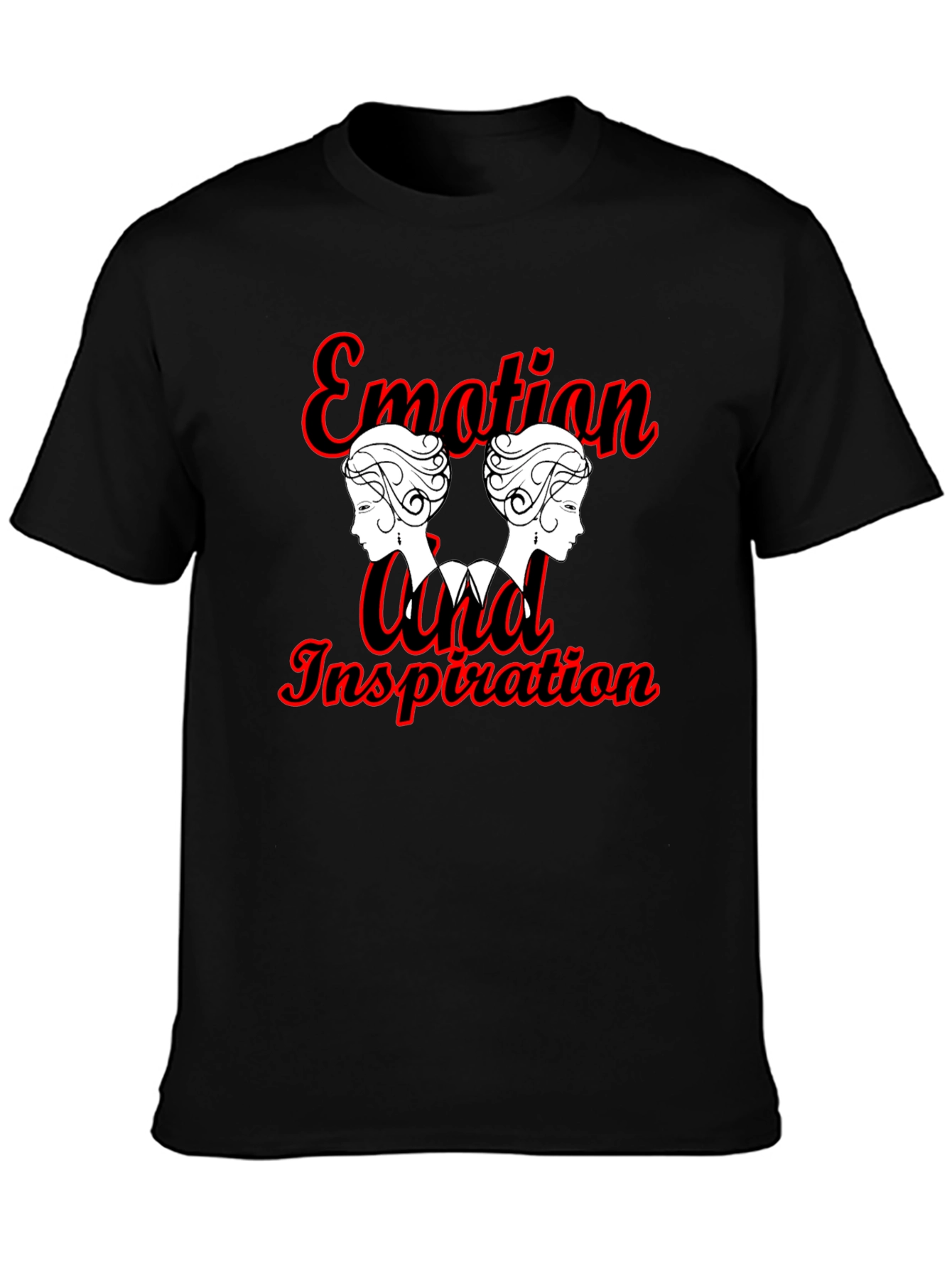 Emotion and Inspiration Graphic T-Shirt