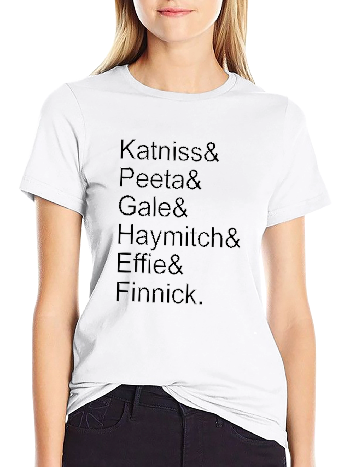 Hunger Games Character T-Shirt