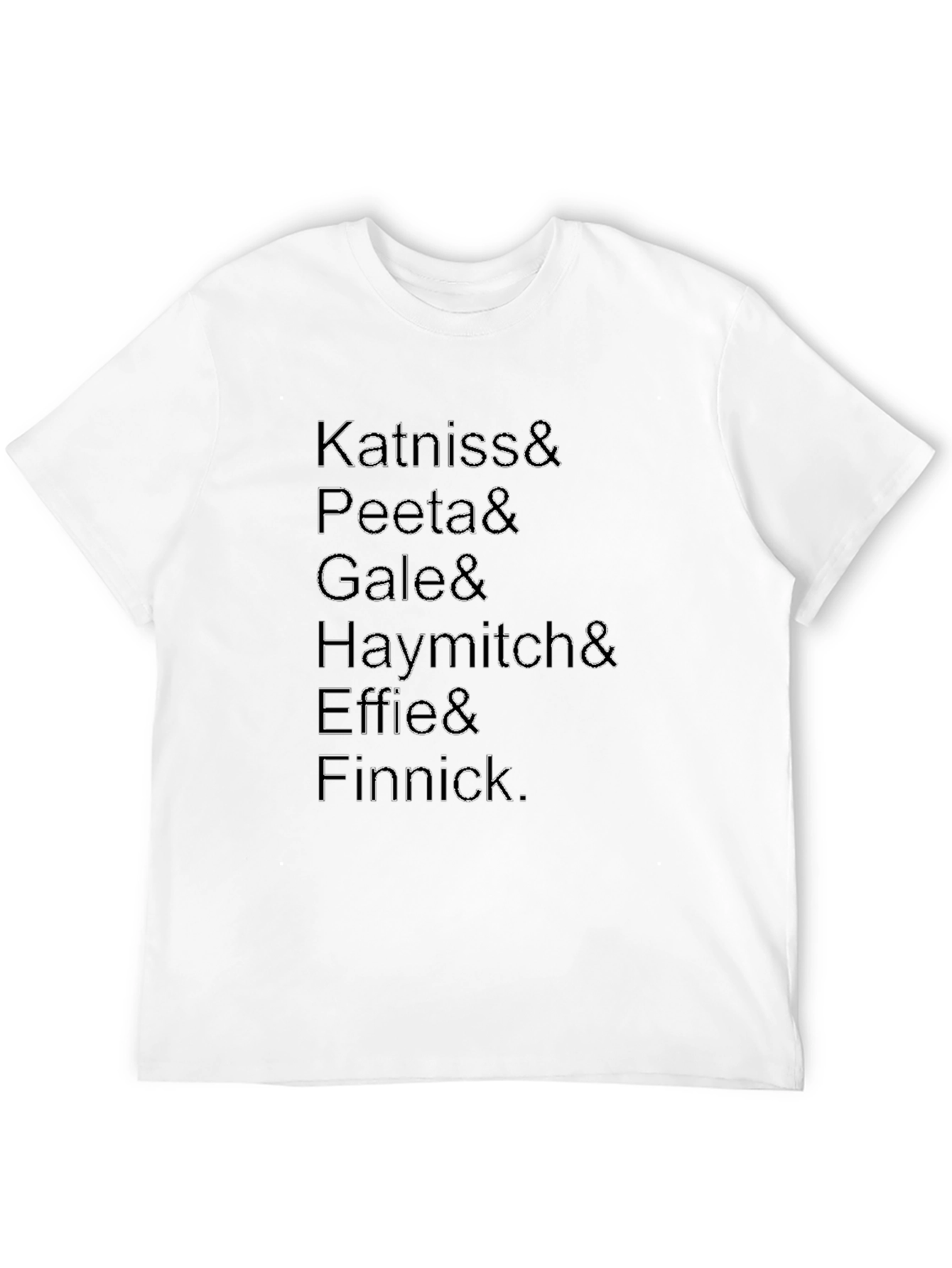 Hunger Games Character T-Shirt