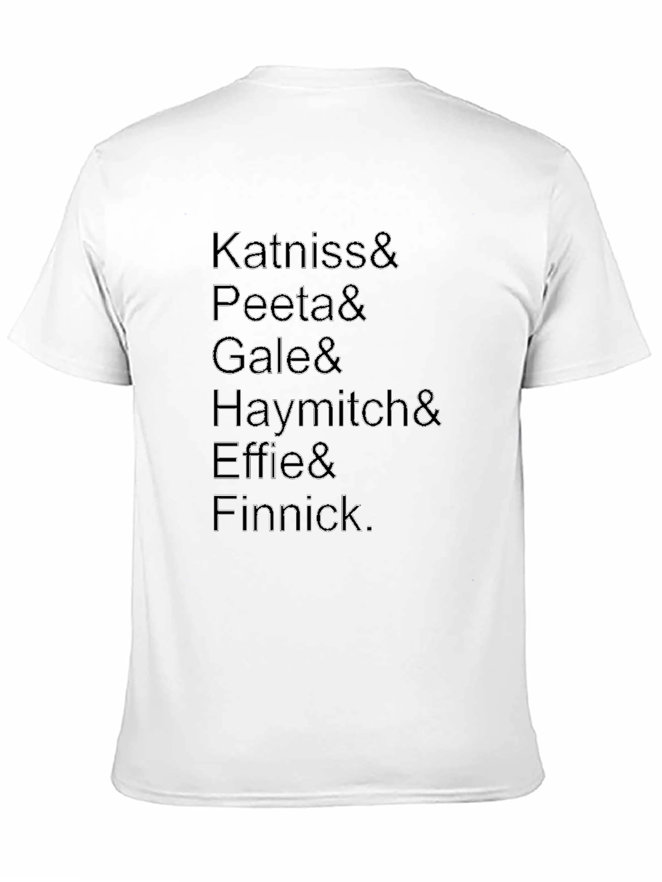 Hunger Games Character T-Shirt