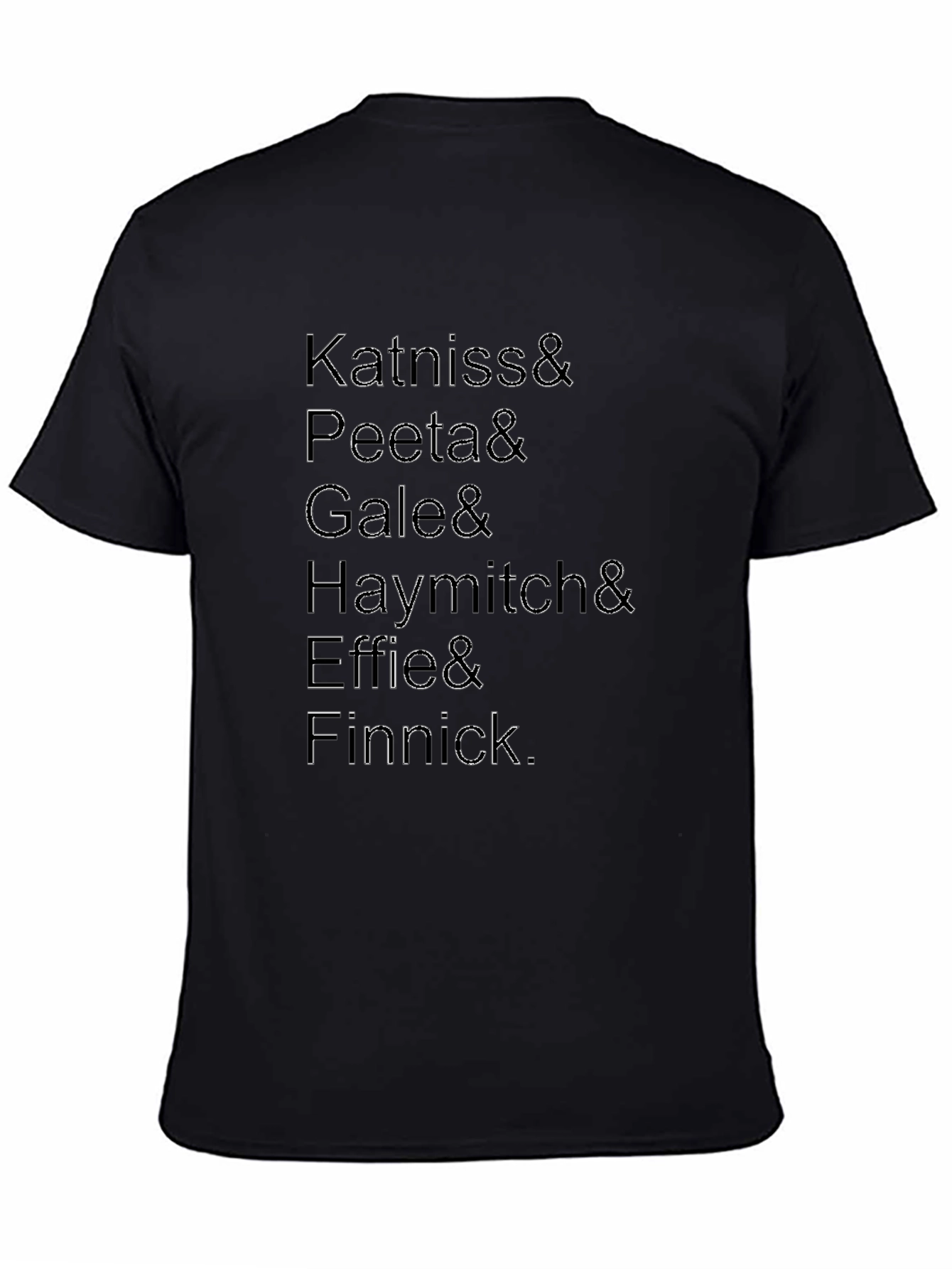 Hunger Games Character T-Shirt
