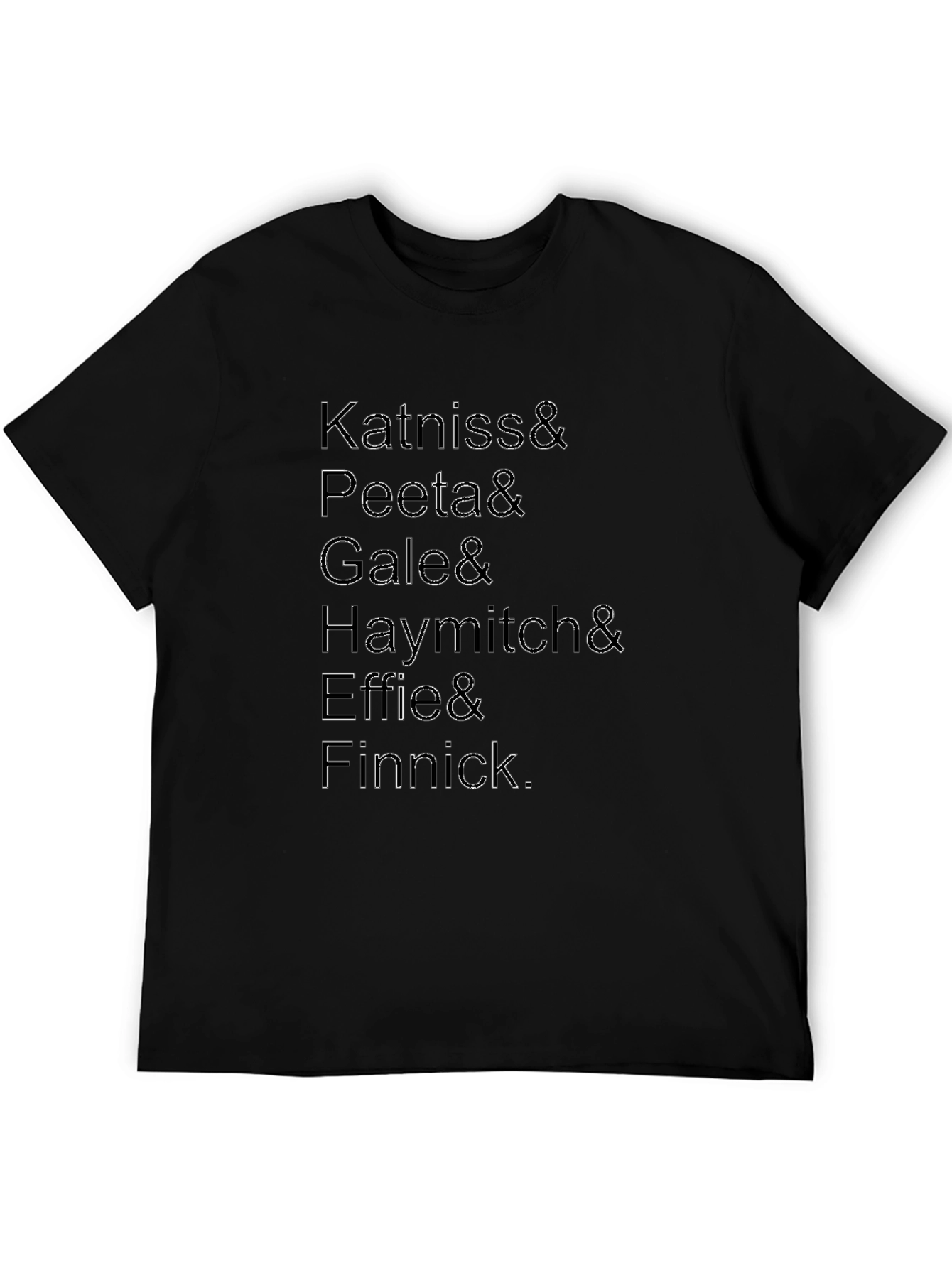 Hunger Games Character T-Shirt