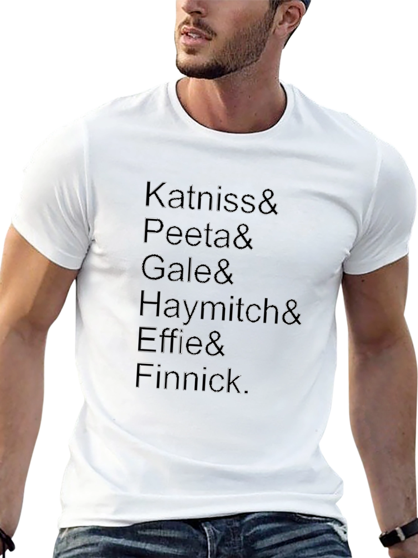Hunger Games Character T-Shirt