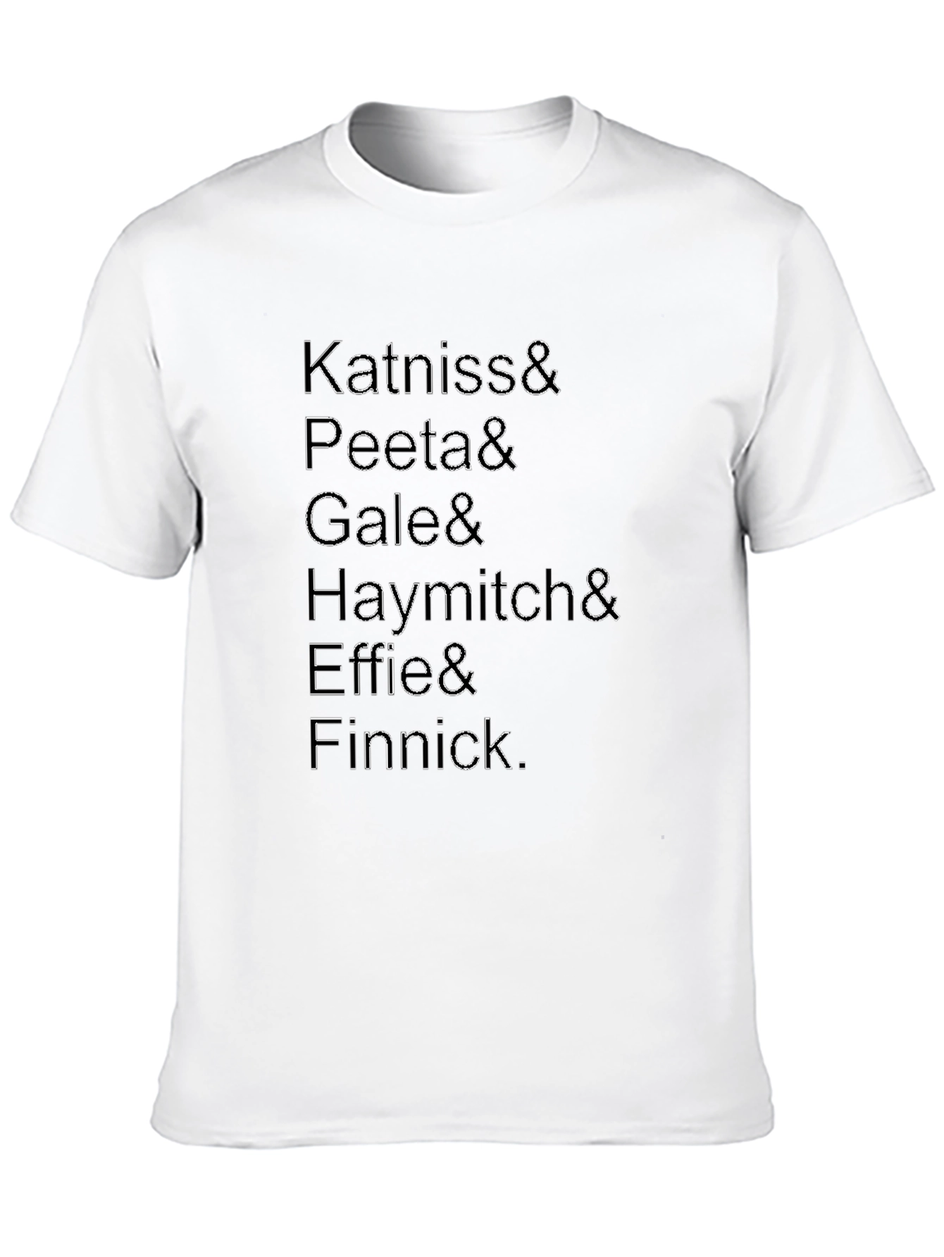 Hunger Games Character T-Shirt