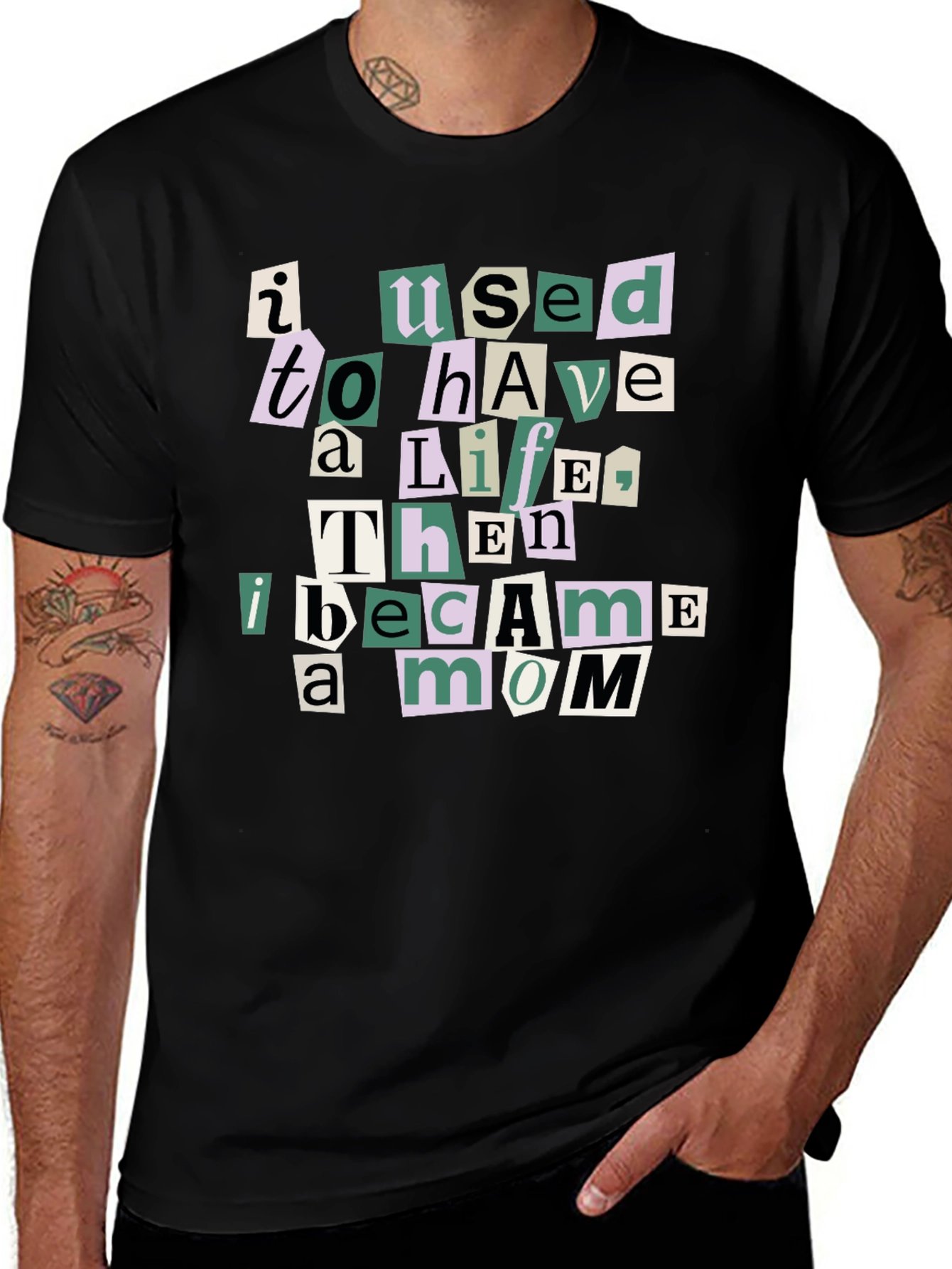 I Used To Have A Life Mom T-Shirt
