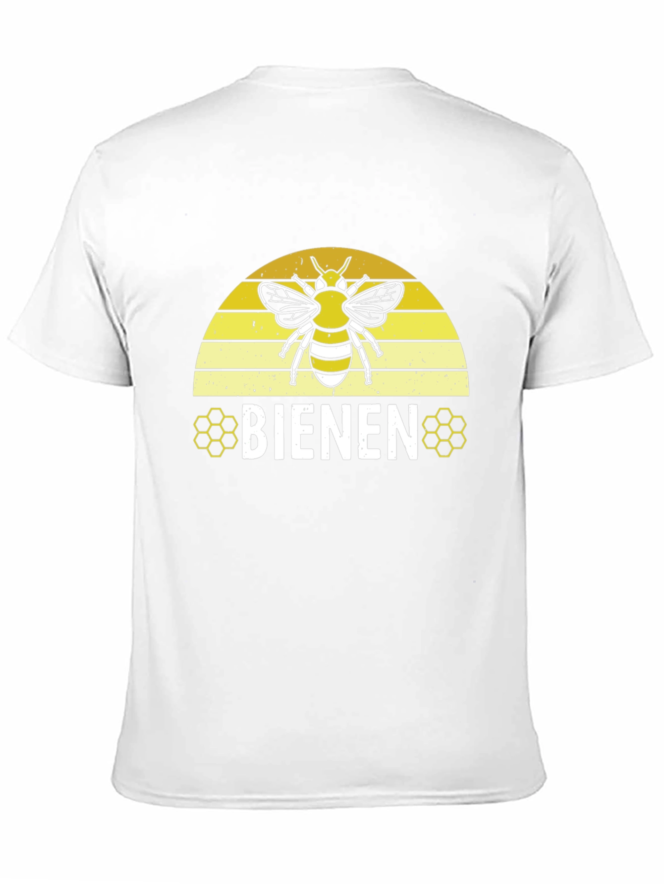 Bienen Bee T-Shirt - Honeycomb Design