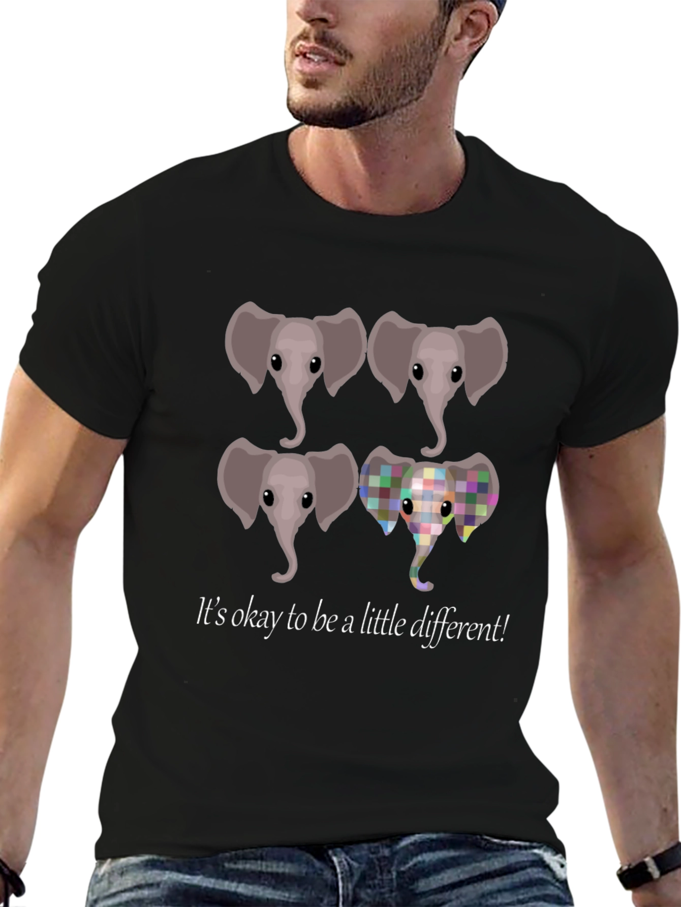 Be a Little Different Elephant T-Shirt