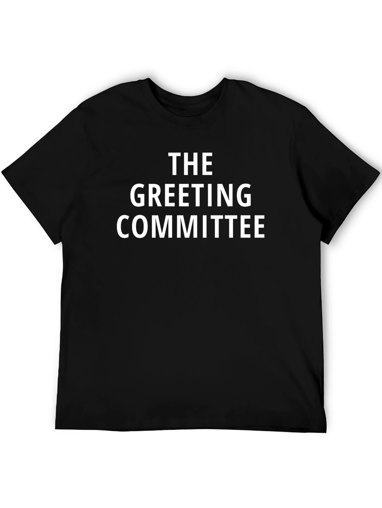 The Greeting Committee Graphic Tee - Black